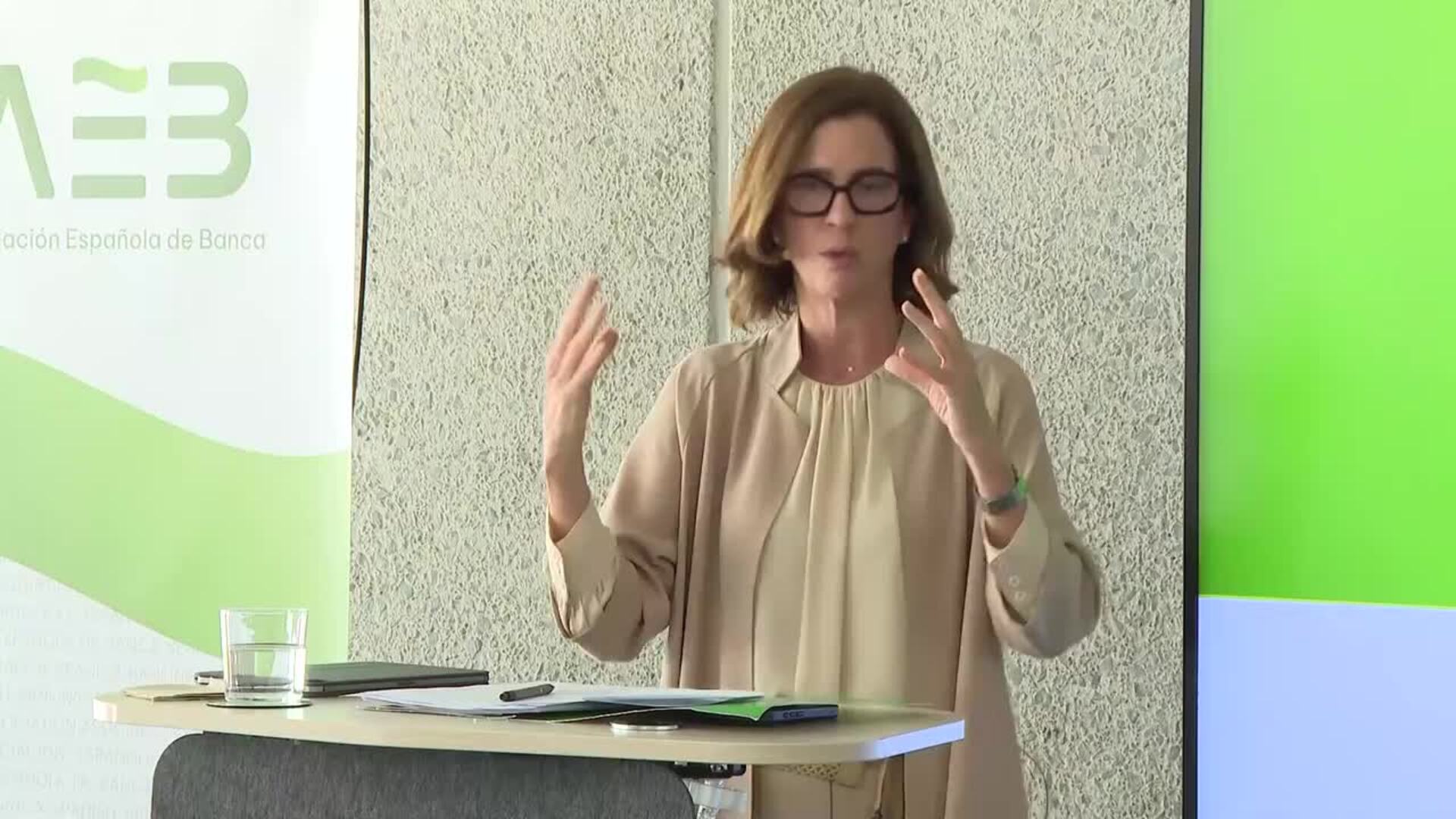 Kindelán: La banca española parte de una posición sólida para afrontar la guerra de Irán