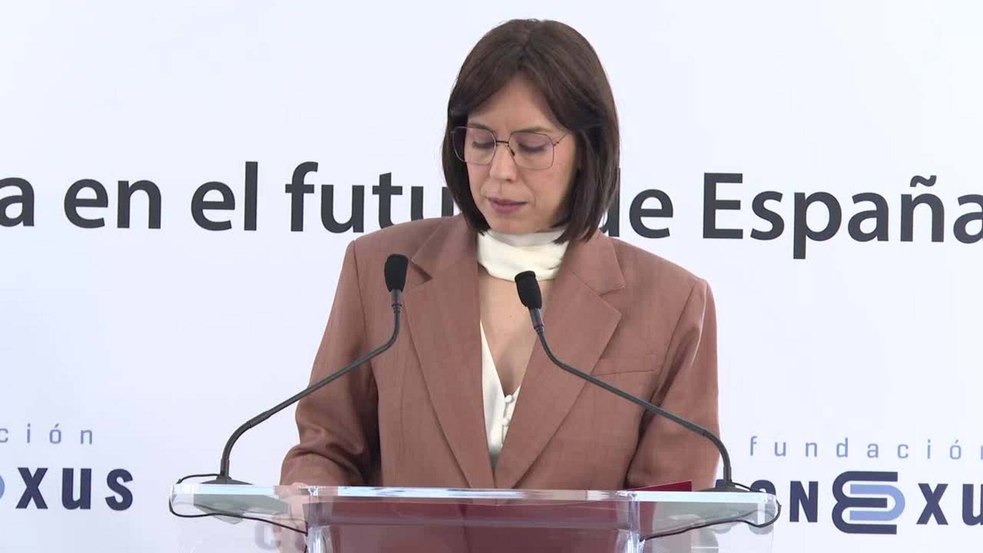Morant reivindica una "alternativa" para la Comunidad Valenciana y carga contra modelo PP-Vox