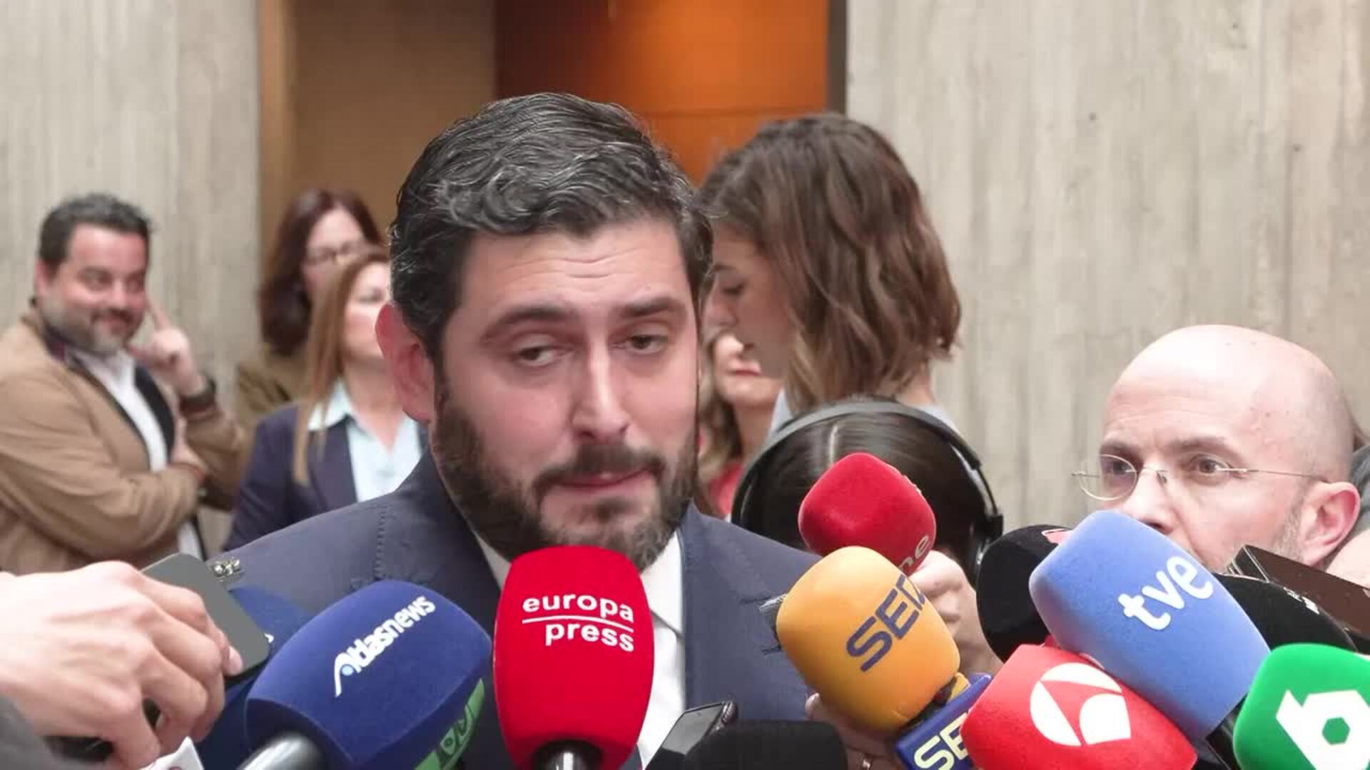 Nolasco celebra conseguir la "prioridad nacional" en el acuerdo con el PP en Aragón