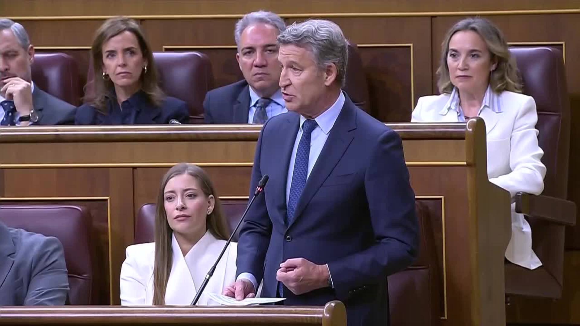 El pacto de Gobierno en Extremadura y la corrupción centran la sesión de control al Gobierno