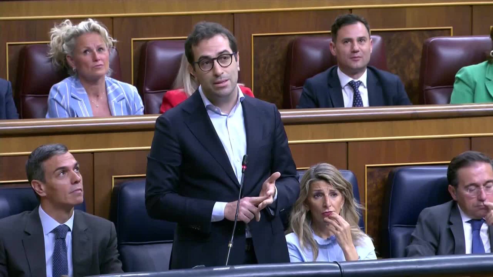 PP recibe a Cuerpo como vicepresidente de la "corrupción"