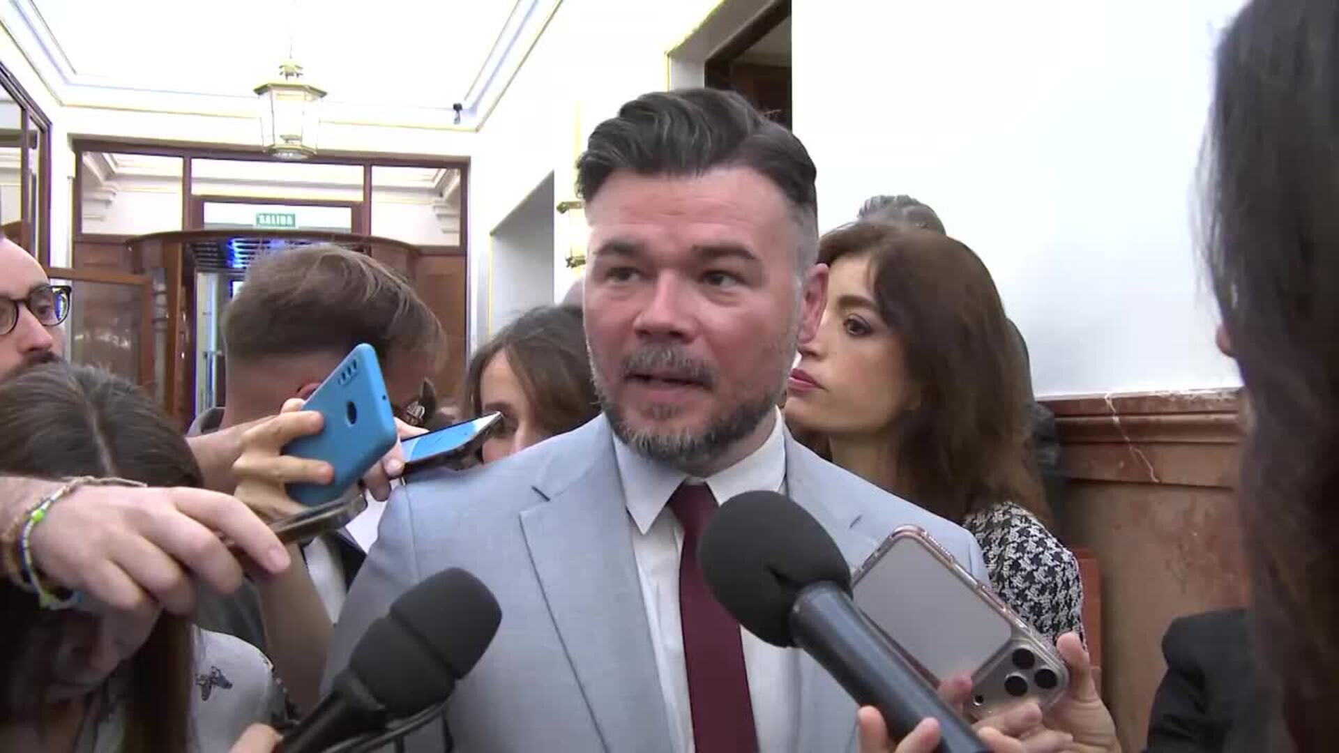 Rufian: "Soprenden que quien se parece más a Abderramán II que al Cid venda pureza"