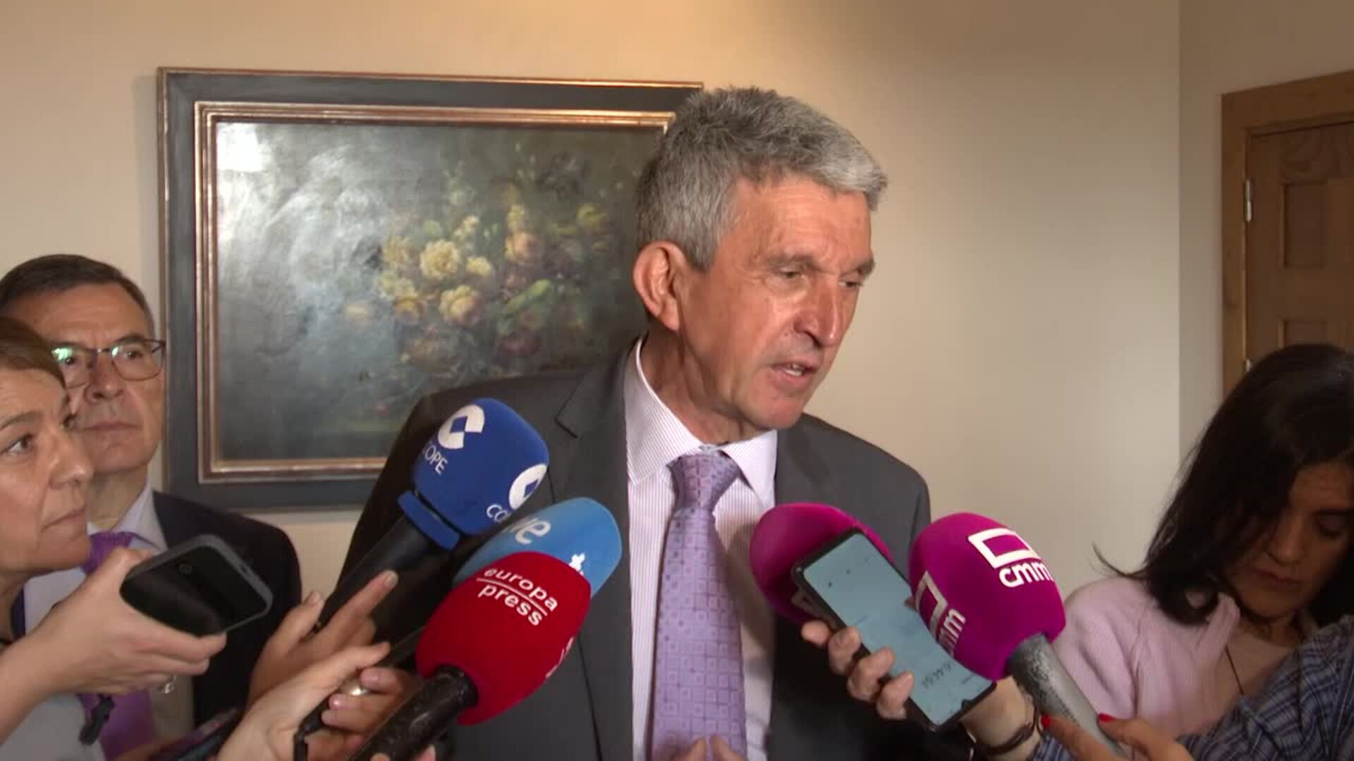 Sabrido confía en que ningún ayuntamiento ponga "trabas" a la regularización de migrantes