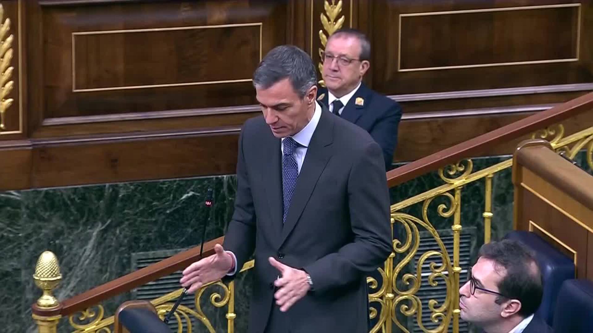 Sánchez dice a Bildu que tiene "total disposición" para "dar un acelerón" en la legislatura