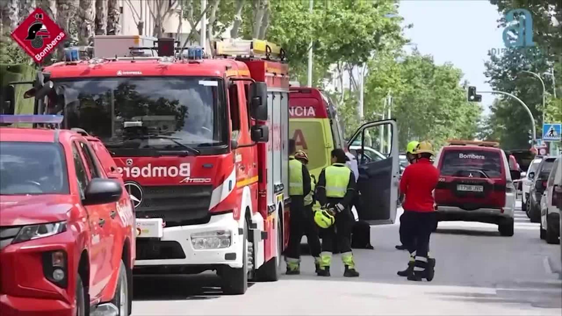 Trágico accidente en Benidorm: Dos trabajadores fallecidos tras desplomarse un andamio de obra