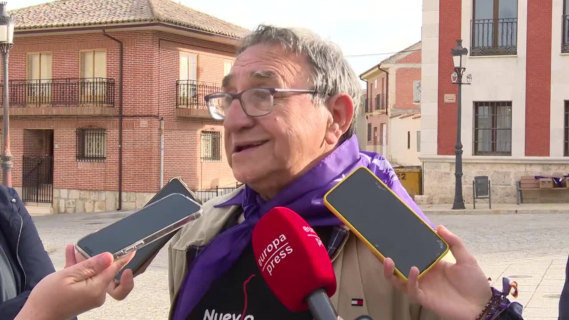 El alcalde de Villalar pide a la Junta que los Premios de la Música Folk se den en la campa