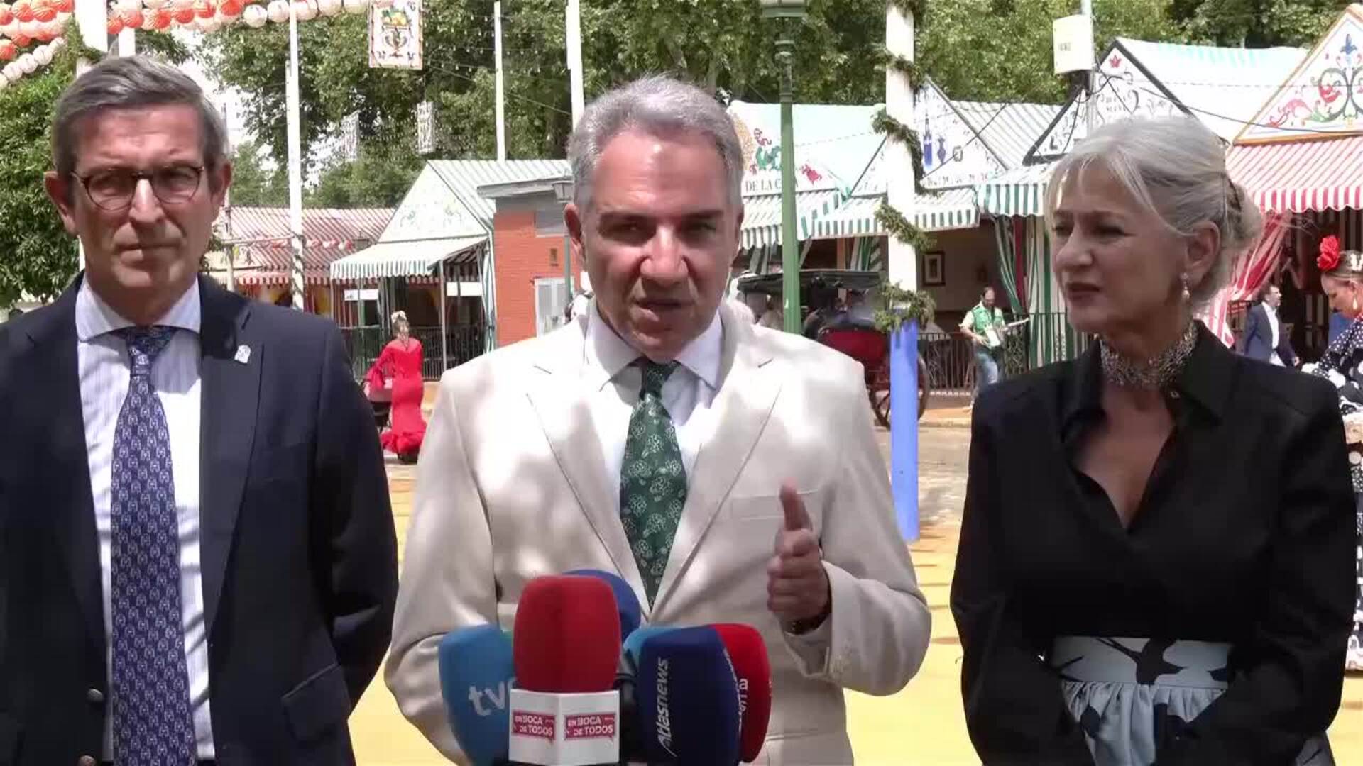 Bendodo (PP) cree que "el tiempo y la justicia darán la razón" a Rajoy en juicio de 'Kitchen'