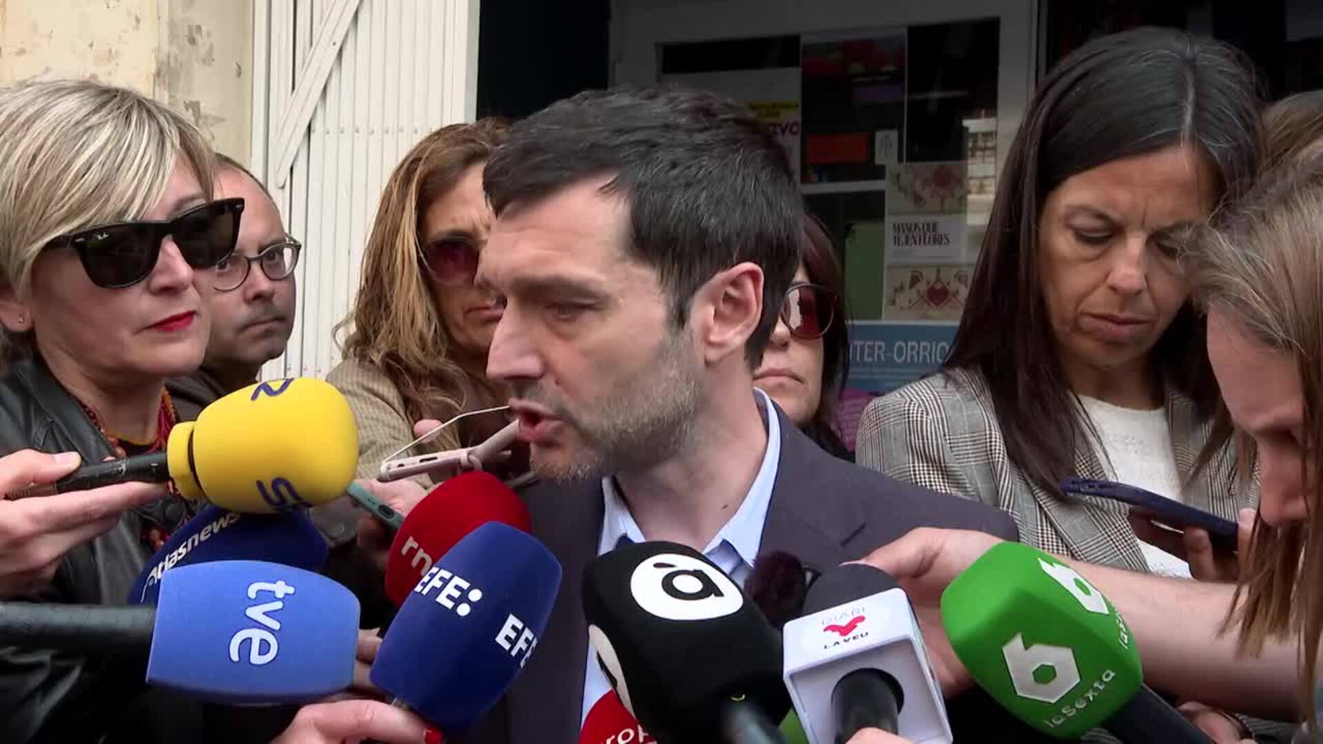Bustinduy exhorta a PP y Junts a recapacitar y votar a favor del decreto de vivienda