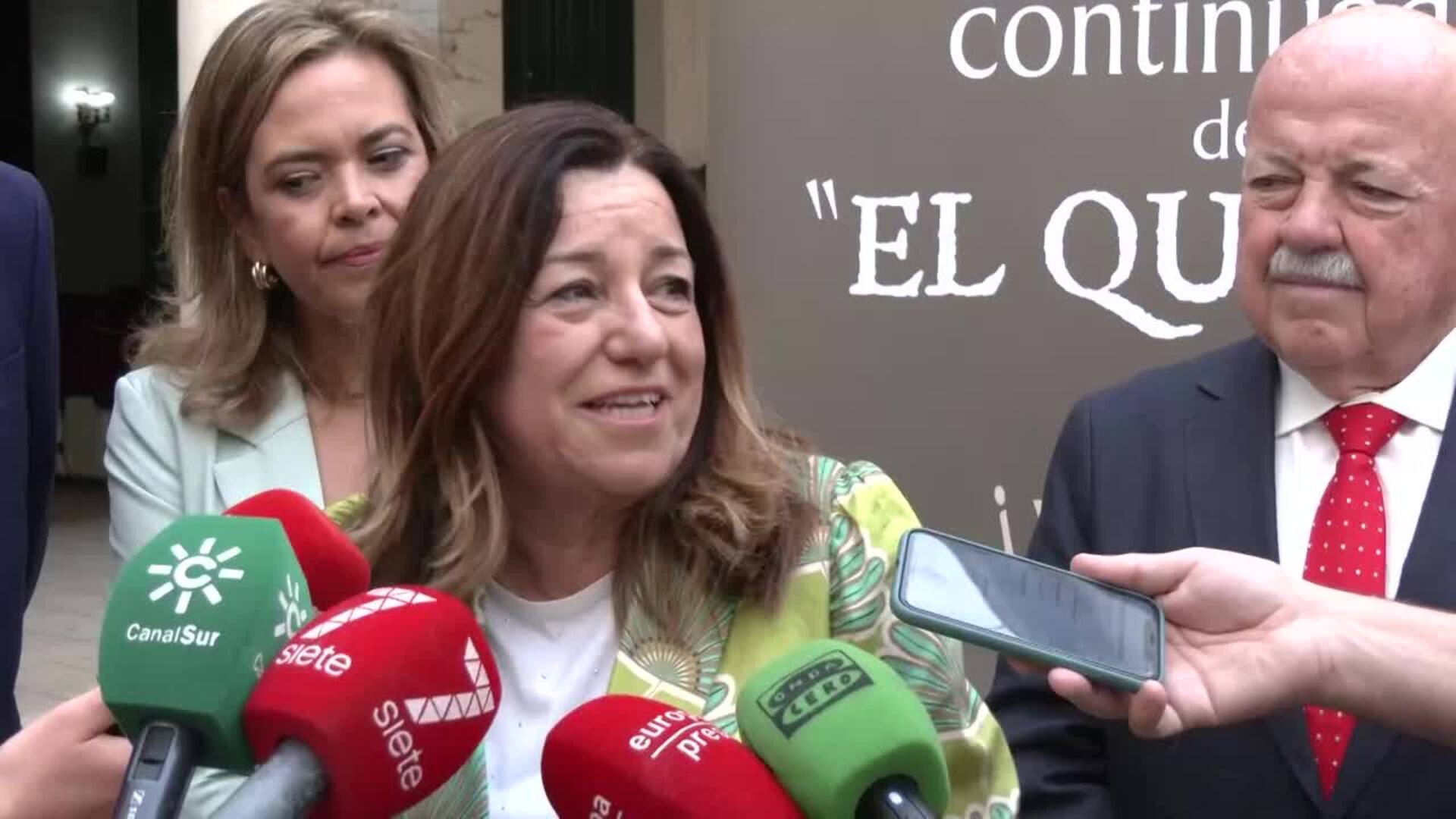 Castillo desmiente la insistencia de algunos partidos de que se privatiza la FP en Andalucía