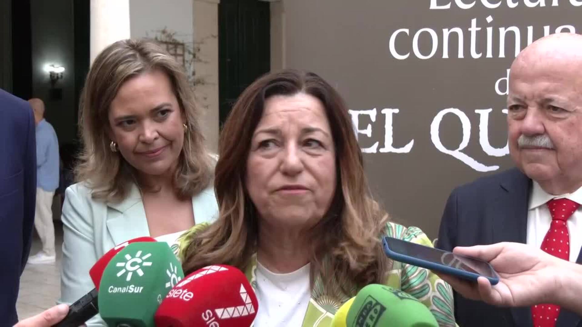 Castillo reivindica la lectura como "motor de libertad y conocimiento" en el Día del Libro