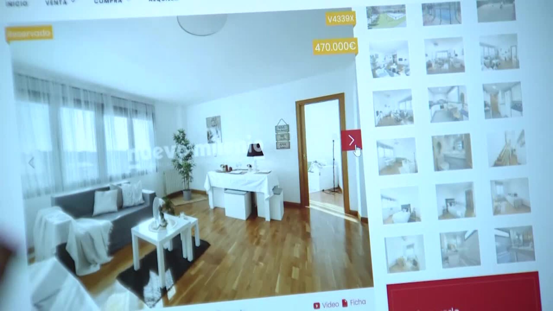 La compraventa de viviendas baja un 0,5% en febrero, hasta las 59.689 operaciones