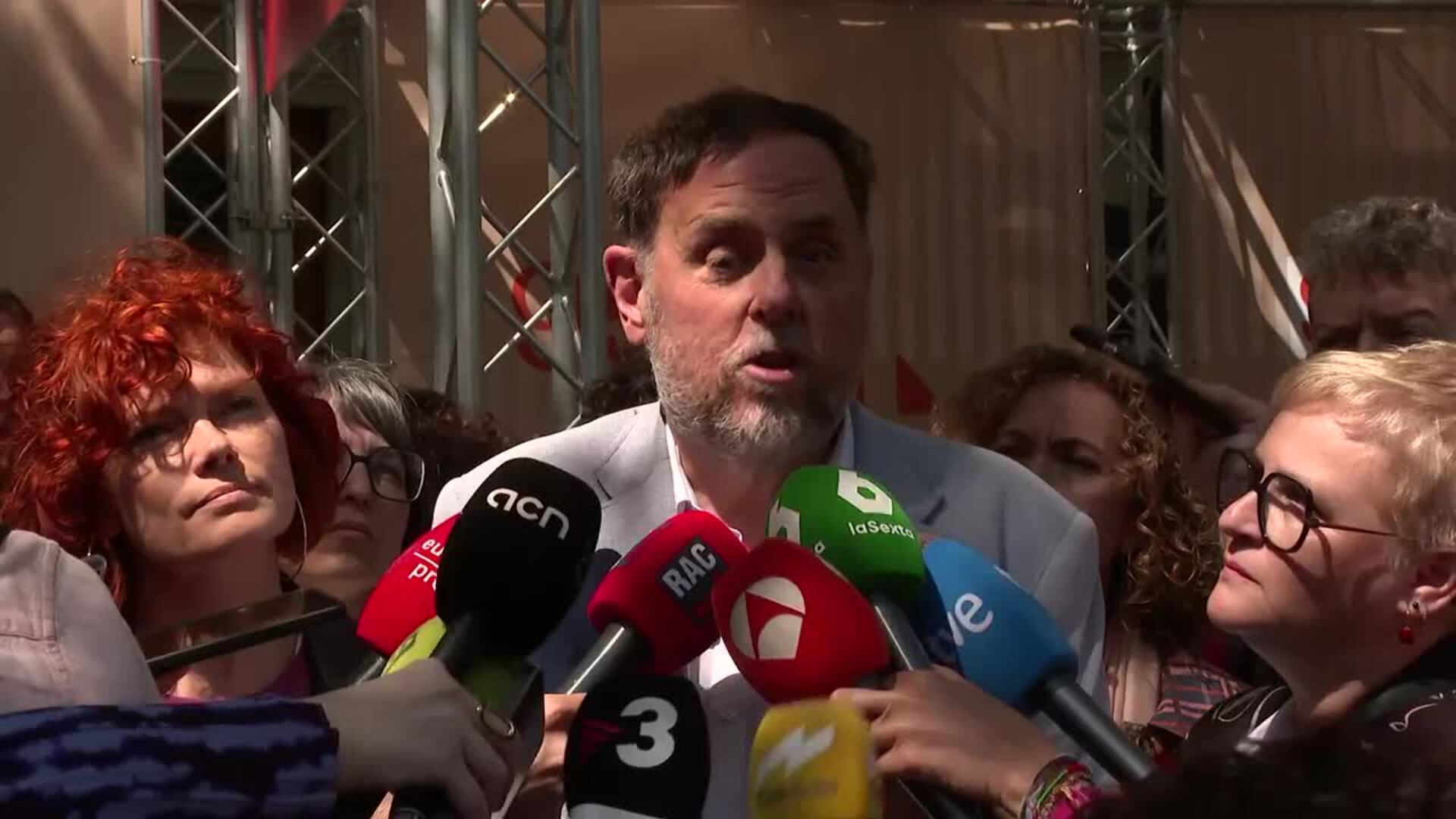 Junqueras (ERC) ve el catalán como "herramienta de inclusión" para la regularización