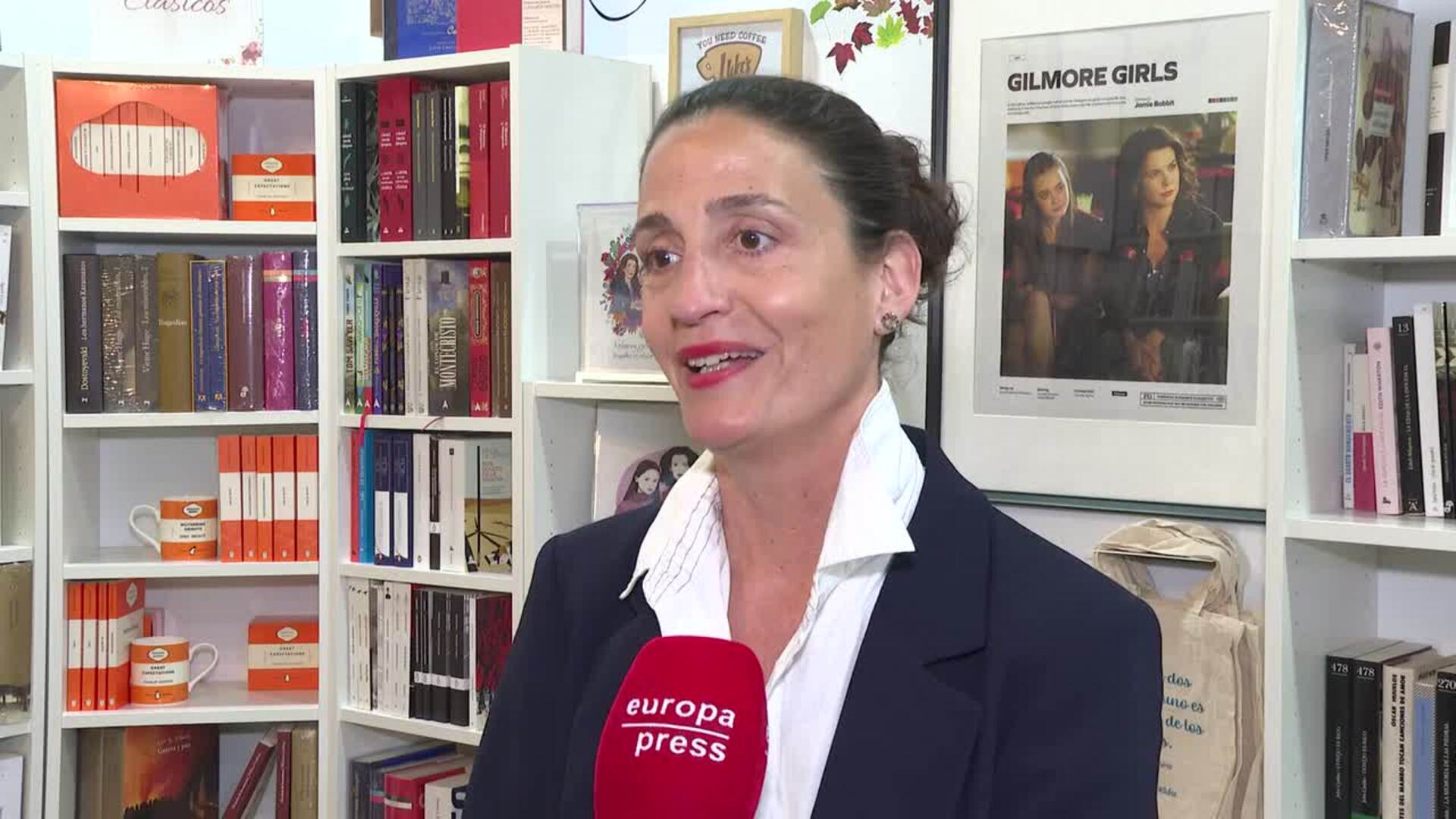 Librería Amapolas en octubre (Madrid) celebra el Día del Libro "como una fiesta"