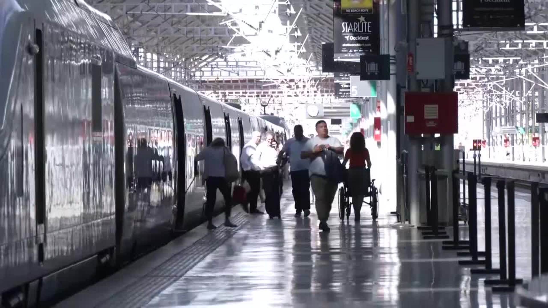 El AVE Madrid-Málaga volverá a circular desde el 30 de abril tras casi tres meses interrumpido