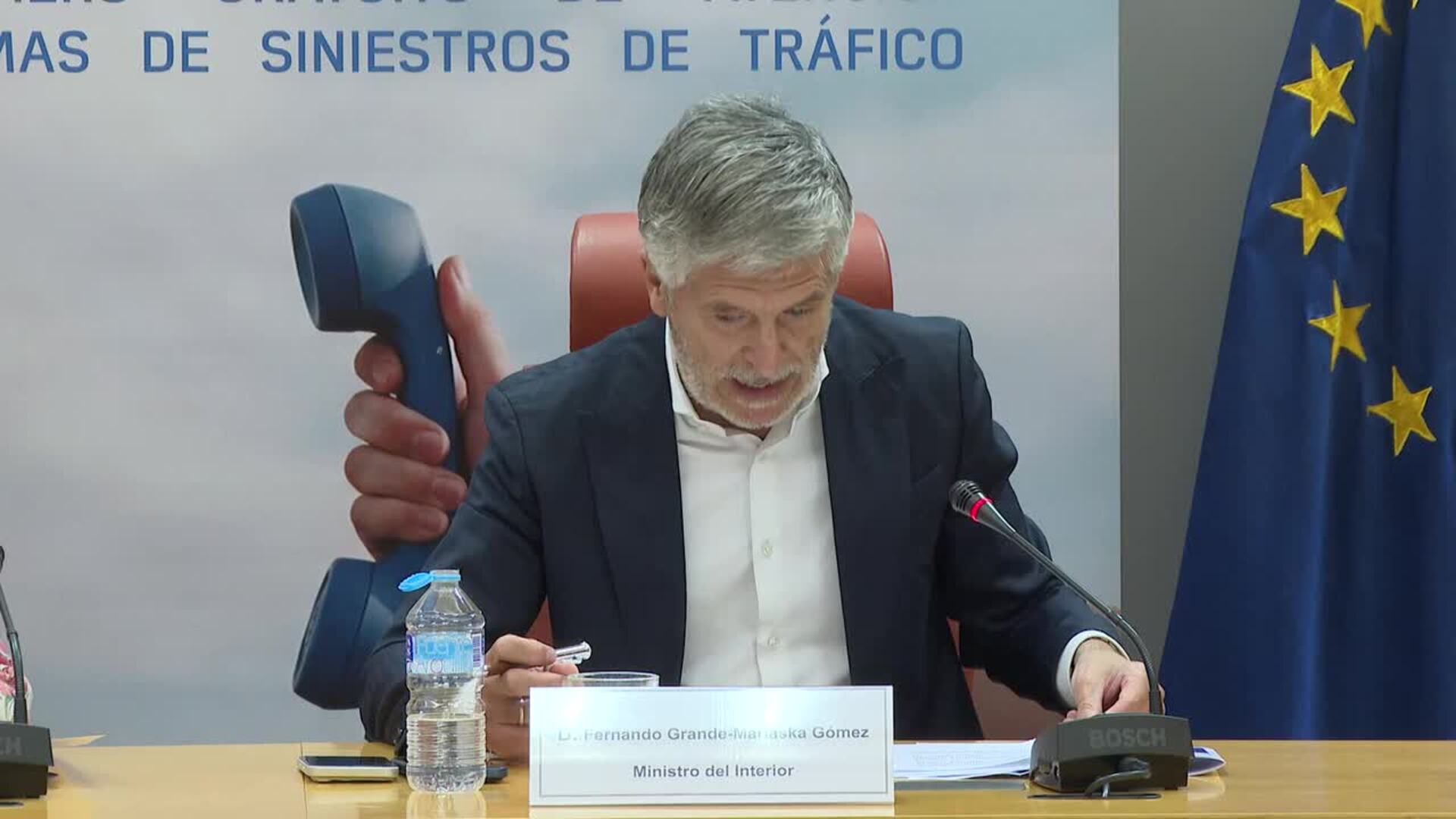 Marlaska carga contra el rechazo de PP, Vox y ERC a bajar la tasa de alcohol al volante