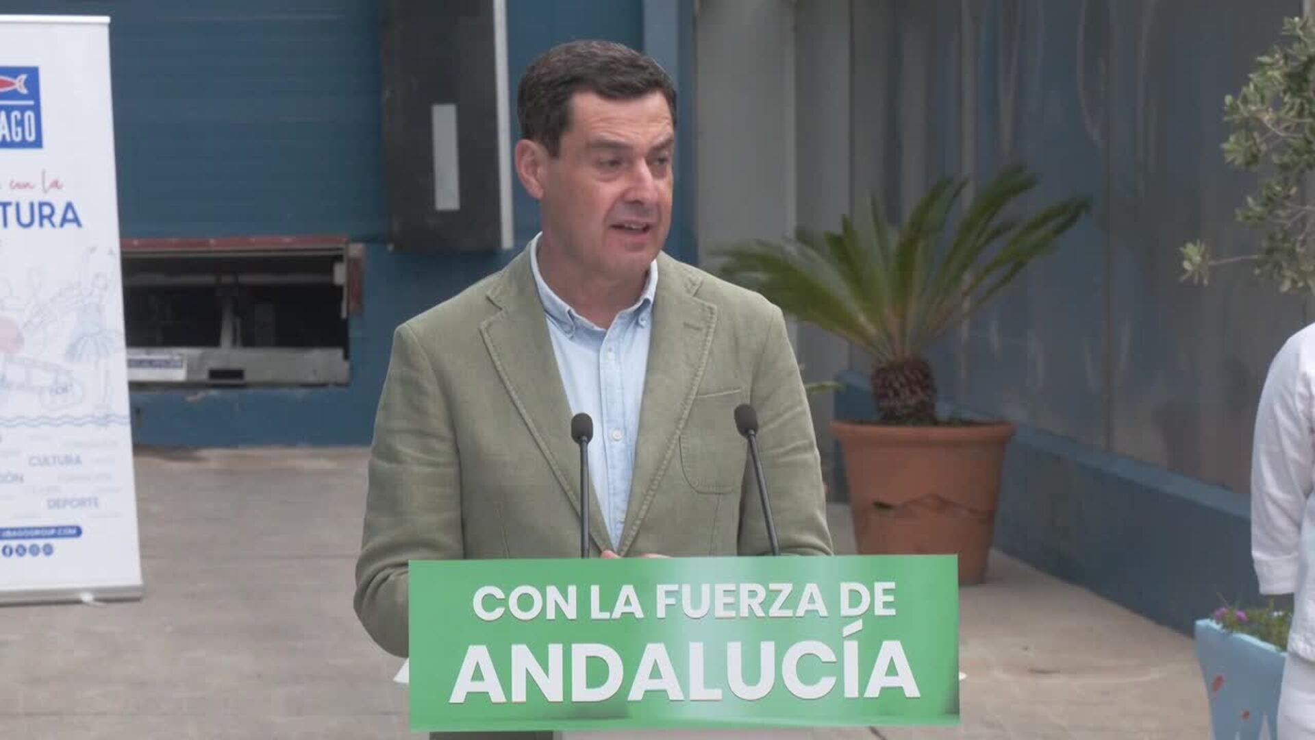 Moreno dice que Transportes se ha puesto "las pilas" para reabrir el AVE a Málaga por el 17M