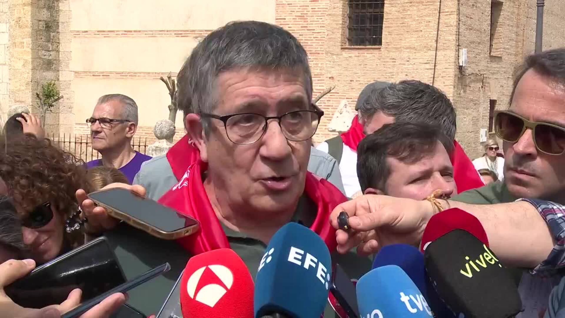 Patxi López avisa de lo que "se viene encima" a CyL tras el pacto PP y Vox, el "más inhumano"