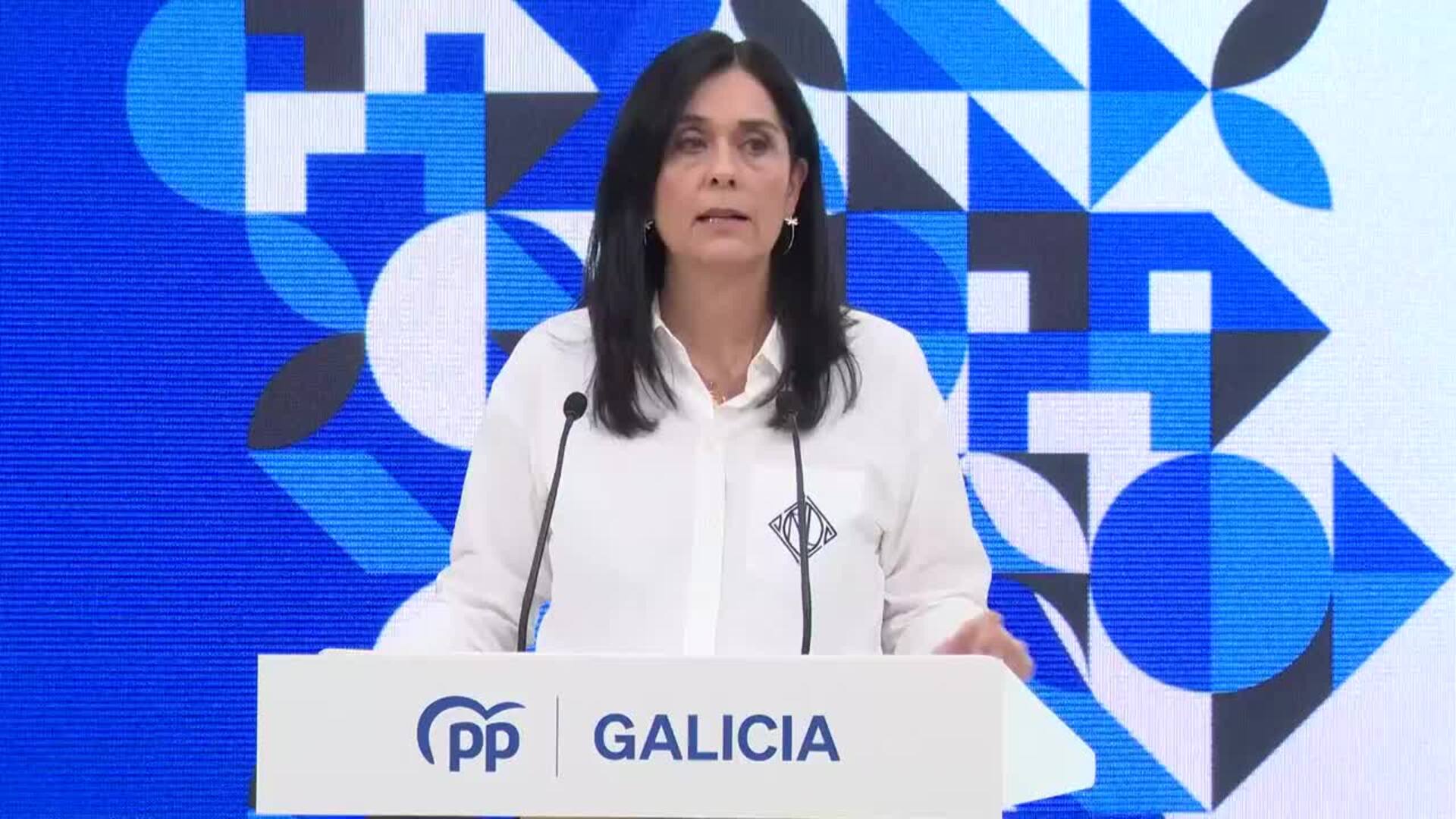 Prado defiende la "moción de impulso" en Lugo y vincula con "fango" la protesta de este viernes