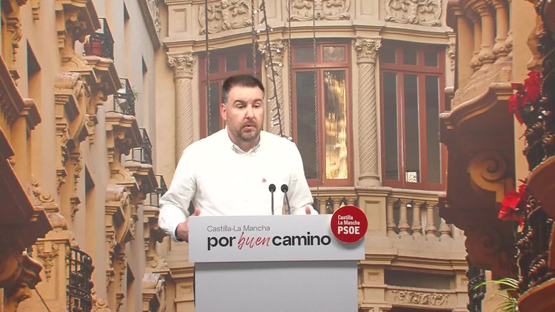 PSOE lamenta los "hitos" de Cospedal