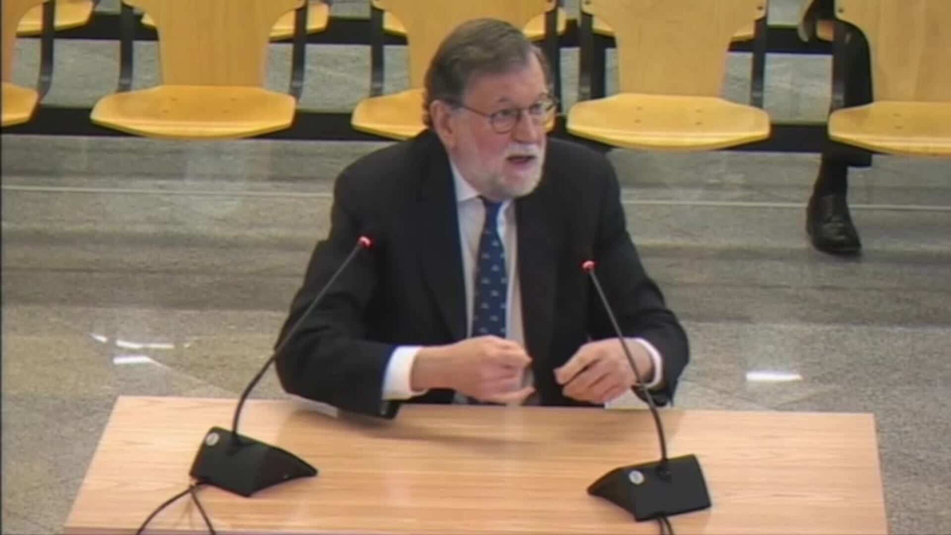 Rajoy y Cospedal declaran por 'Kitchen': No hubo "operación política" ni "encargos" a Villarejo