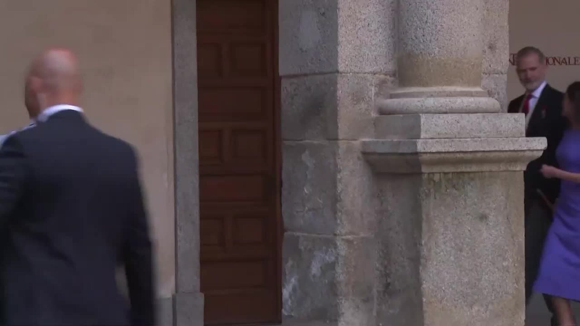 Los Reyes presiden hoy la entrega del Premio Cervantes 2025 a Gonzalo Celorio