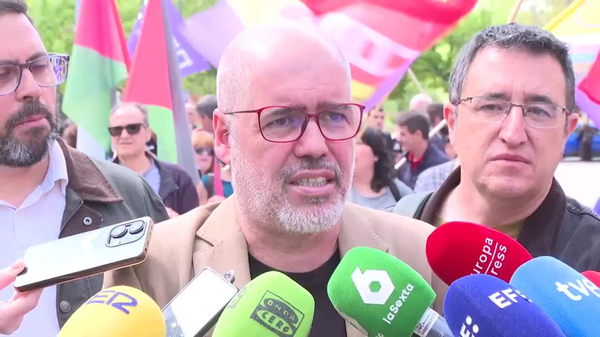 Sordo (CCOO) califica de "trampantojo de hilo neofascista" el concepto de "prioridad nacional".