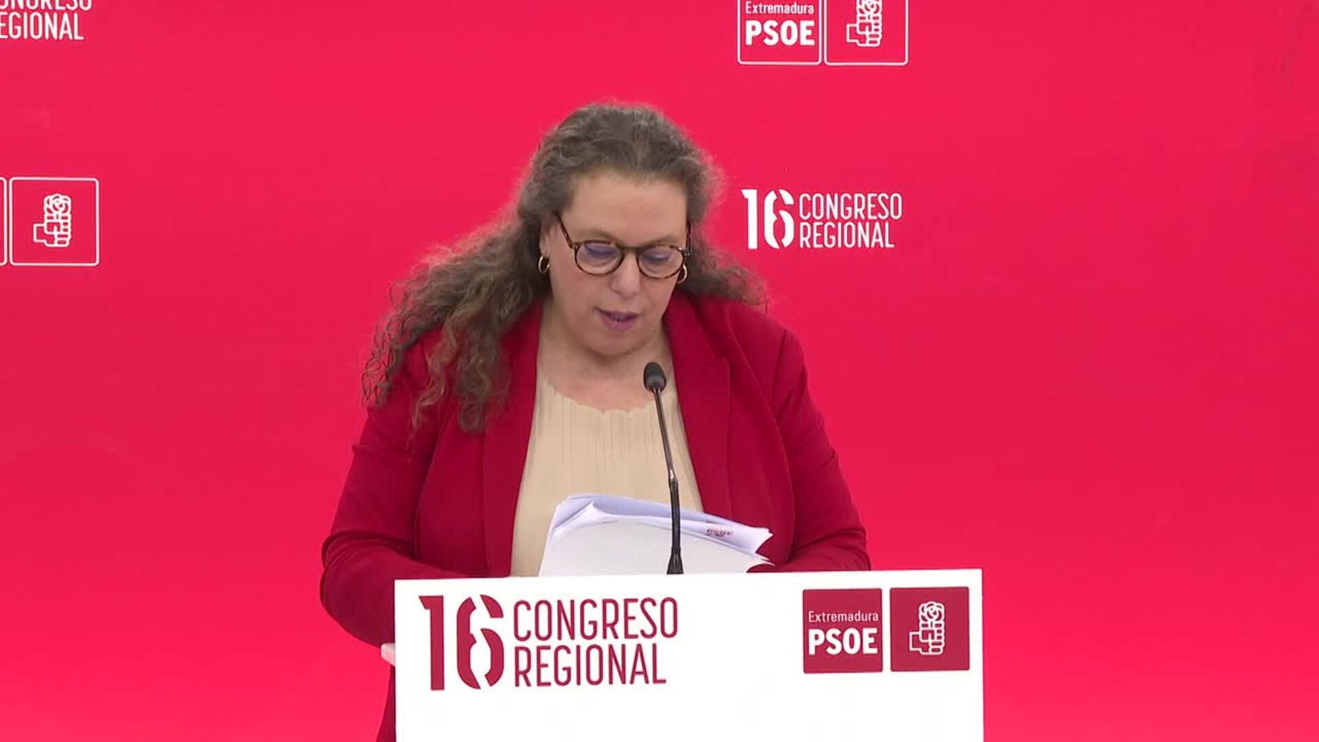 Zapatero e Ibarra arroparán a Sánchez Cotrina en el Congreso extraordinario del PSOE extremeño
