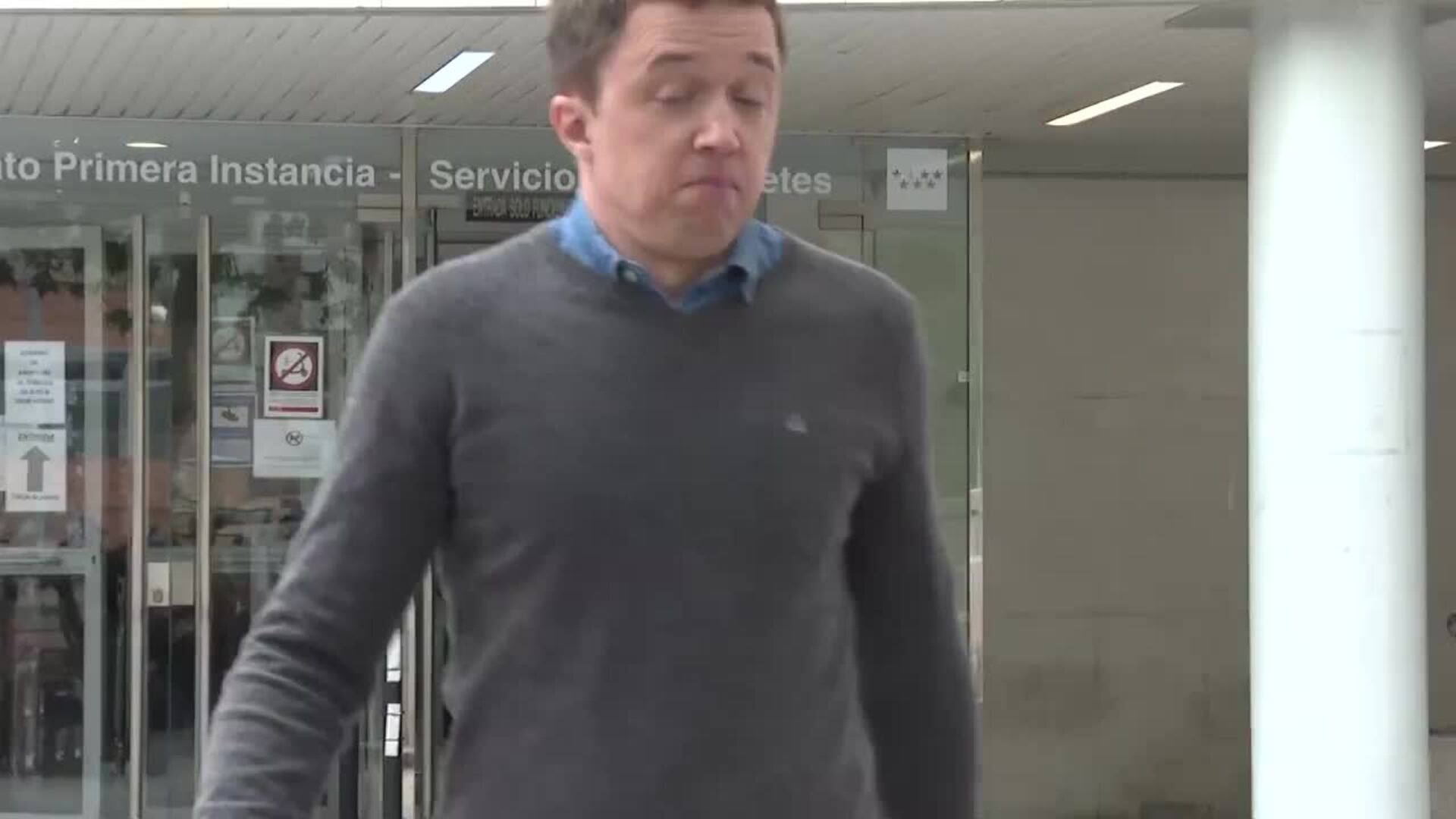 Errejón asegura haberse sentido difamado por Mouliaá y niega haber extorsionado a testigos