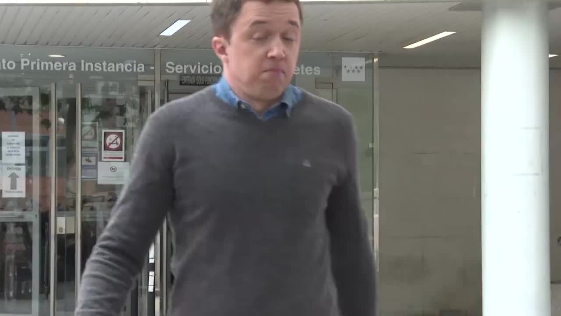 Errejón niega haber extorsionado a testigos y sostiene que se sintió difamado por Mouliaá