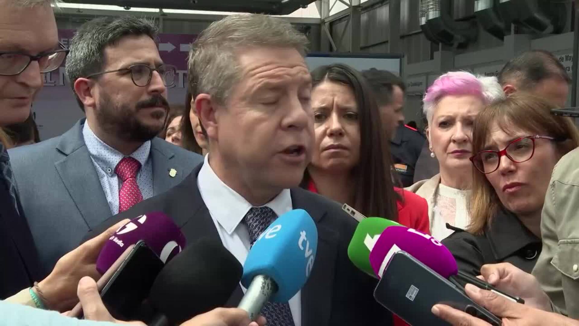 Page afirma que el jefe de Gabinete de Cospedal ha dejado por "mentirosa" a su jefa
