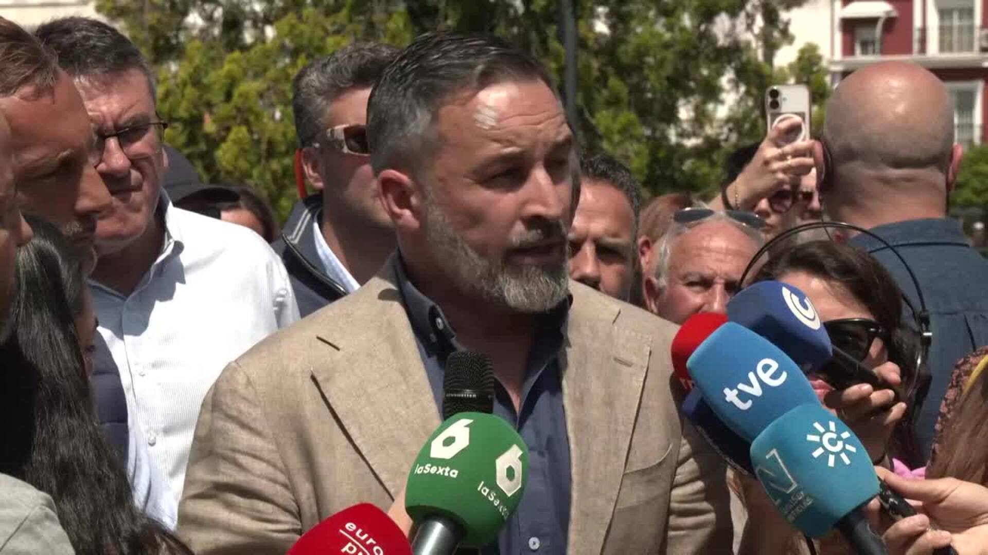 Vox tomará "las medidas necesarias para que el principio de prioridad nacional avance"