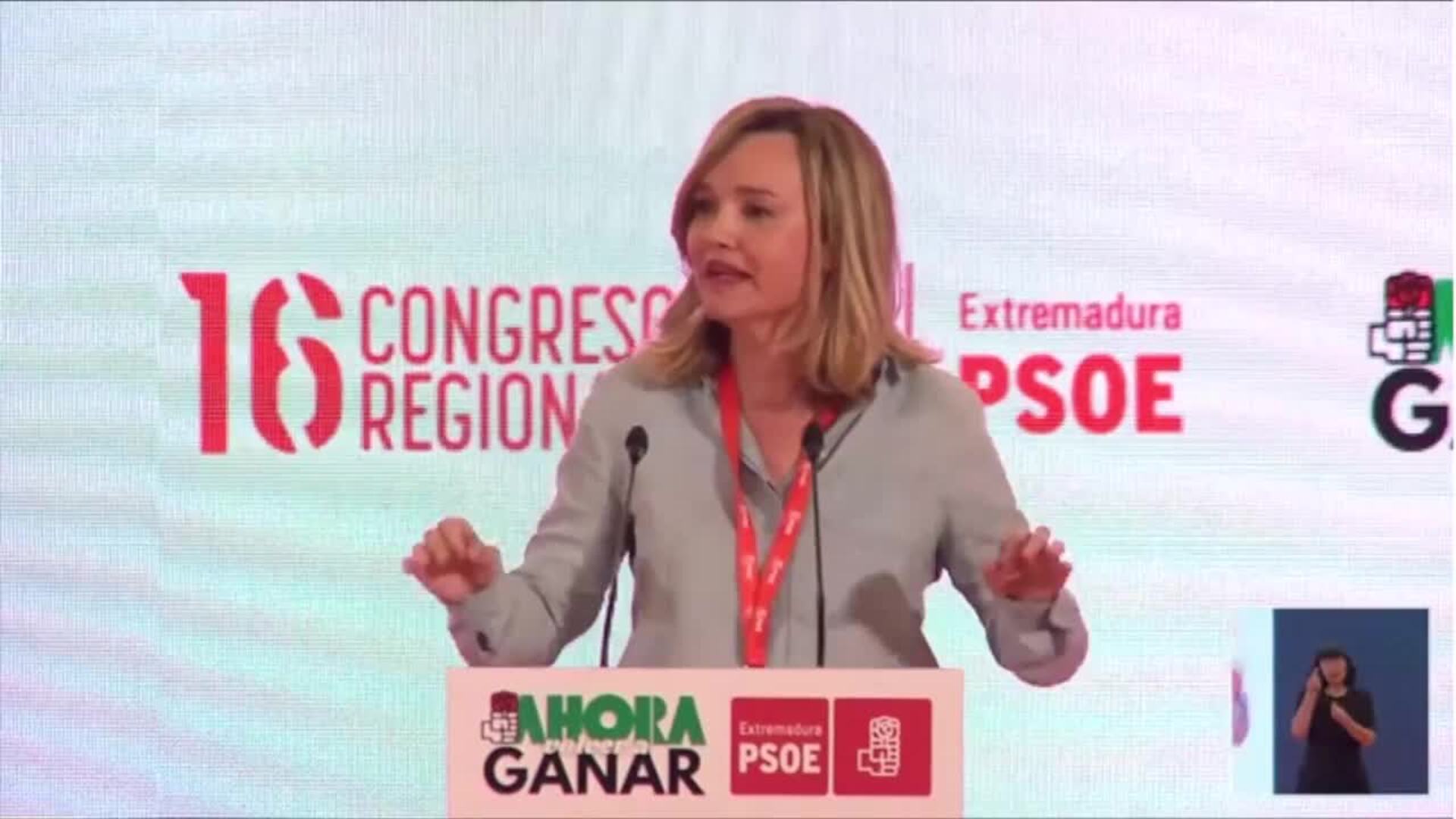 Alegría, sobre los pactos PP-Vox: "El PP normaliza el discurso contra la convivencia"