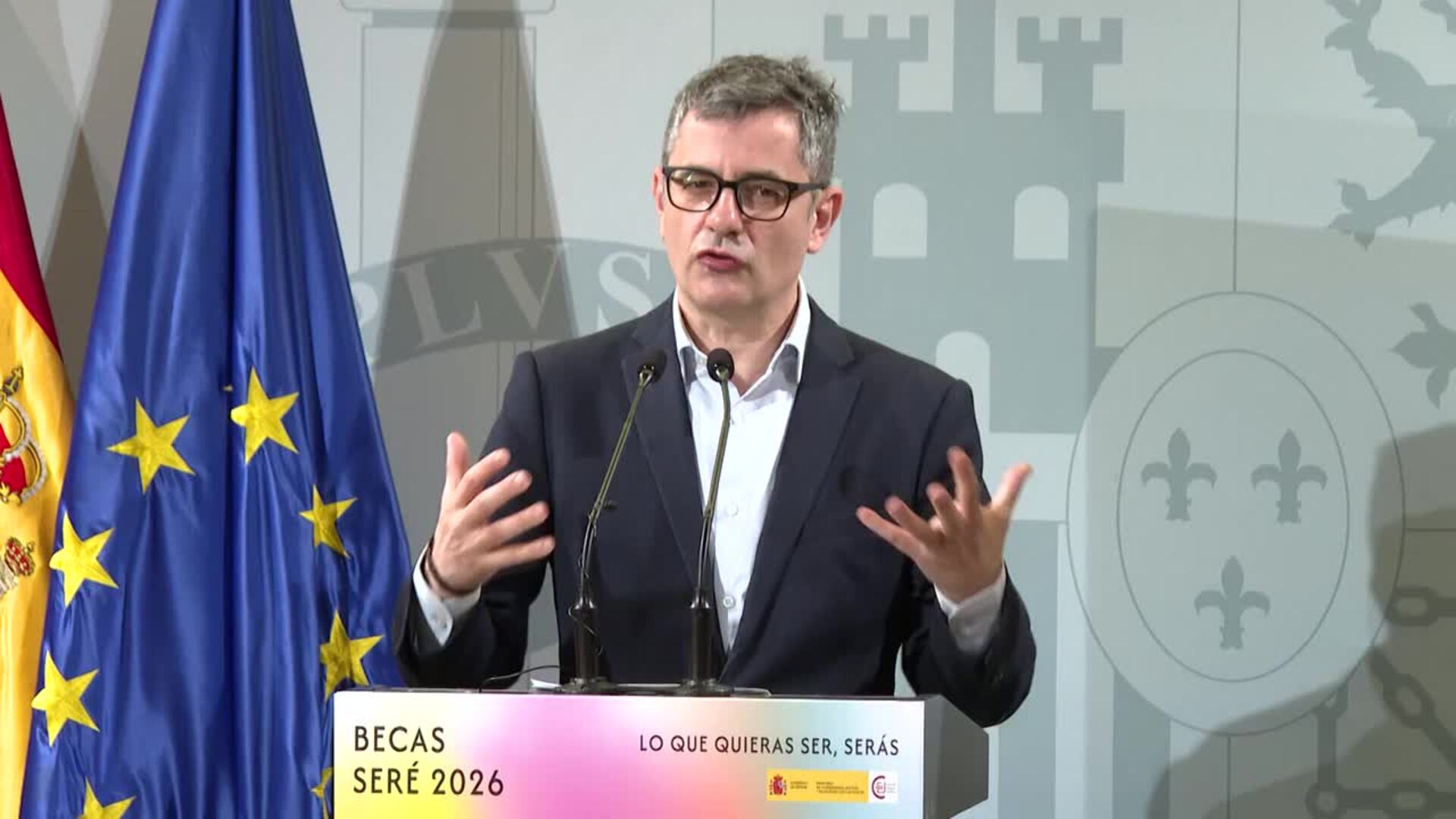 Bolaños niega tener "ninguna preocupación" sobre la situación de España en la OTAN