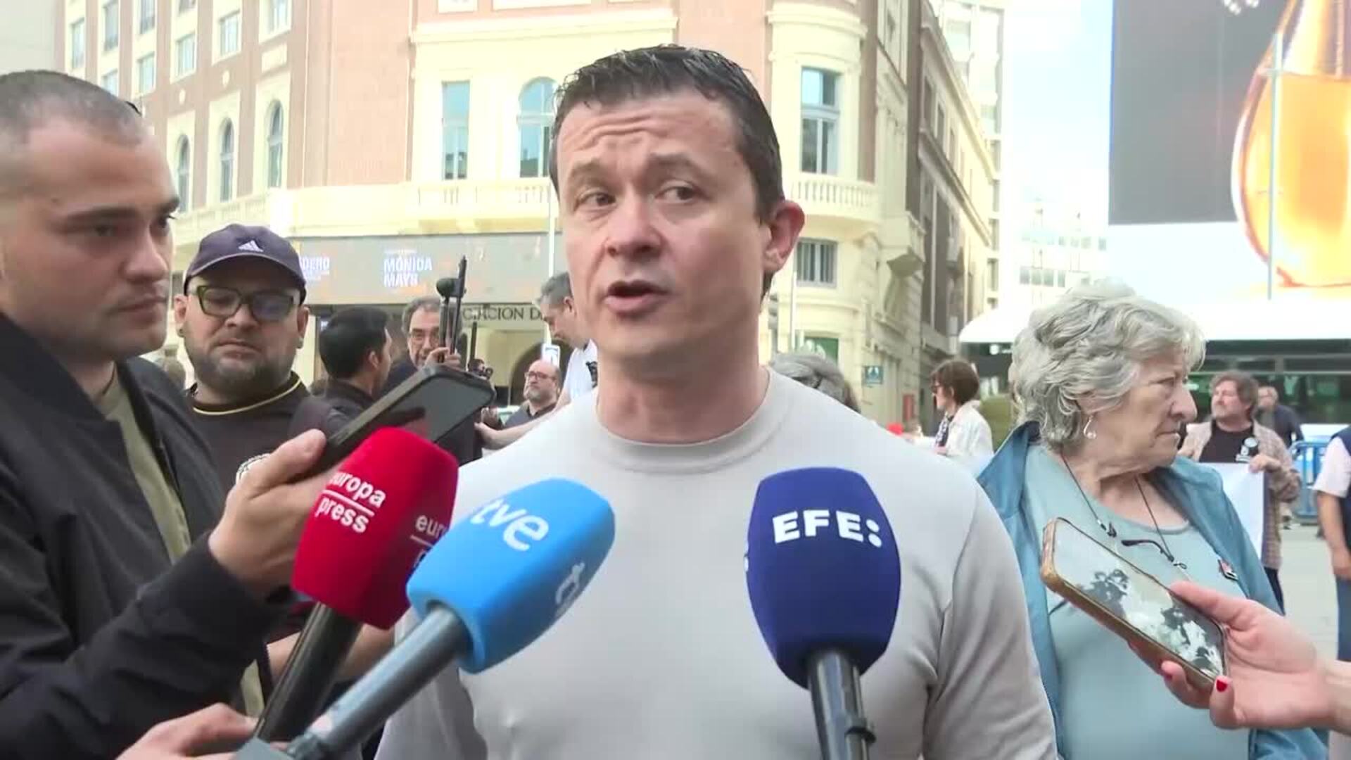 Movimiento 'Parar la guerra' pide una "alianza internacional" para "conseguir la paz"
