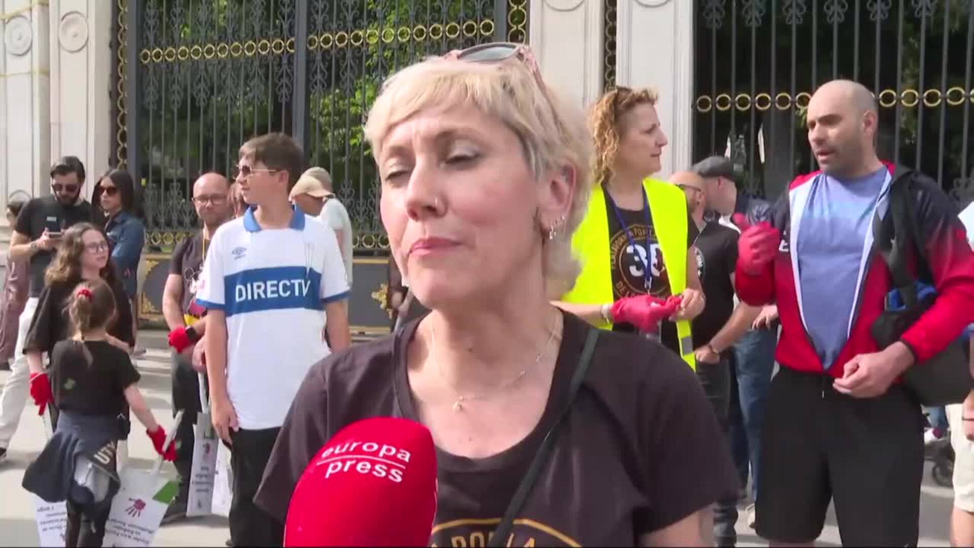 La Plataforma por la Dignidad de los Autónomos 30N protesta contra la subida de cuotas