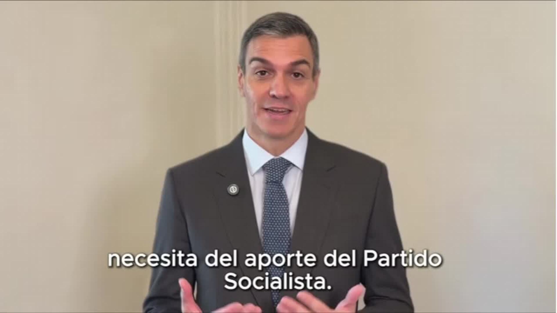Sánchez reafirma que el PSOE está "de vuelta" en Extremadura para encarar el "momento crítico"