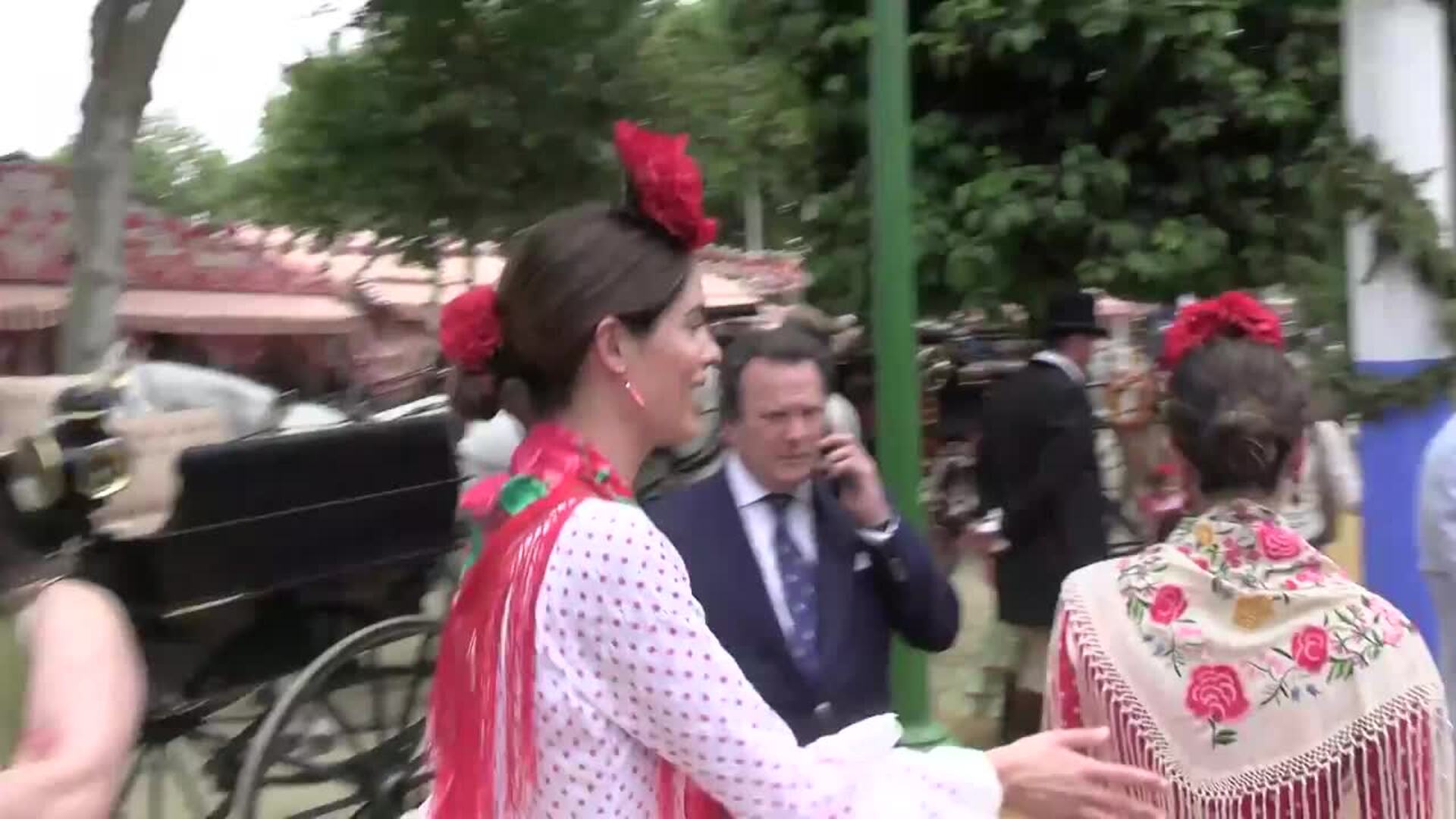 Sofía Palazuelo se sincera sobre el mal trago de Tana Rivera por la cogida de Roca Rey