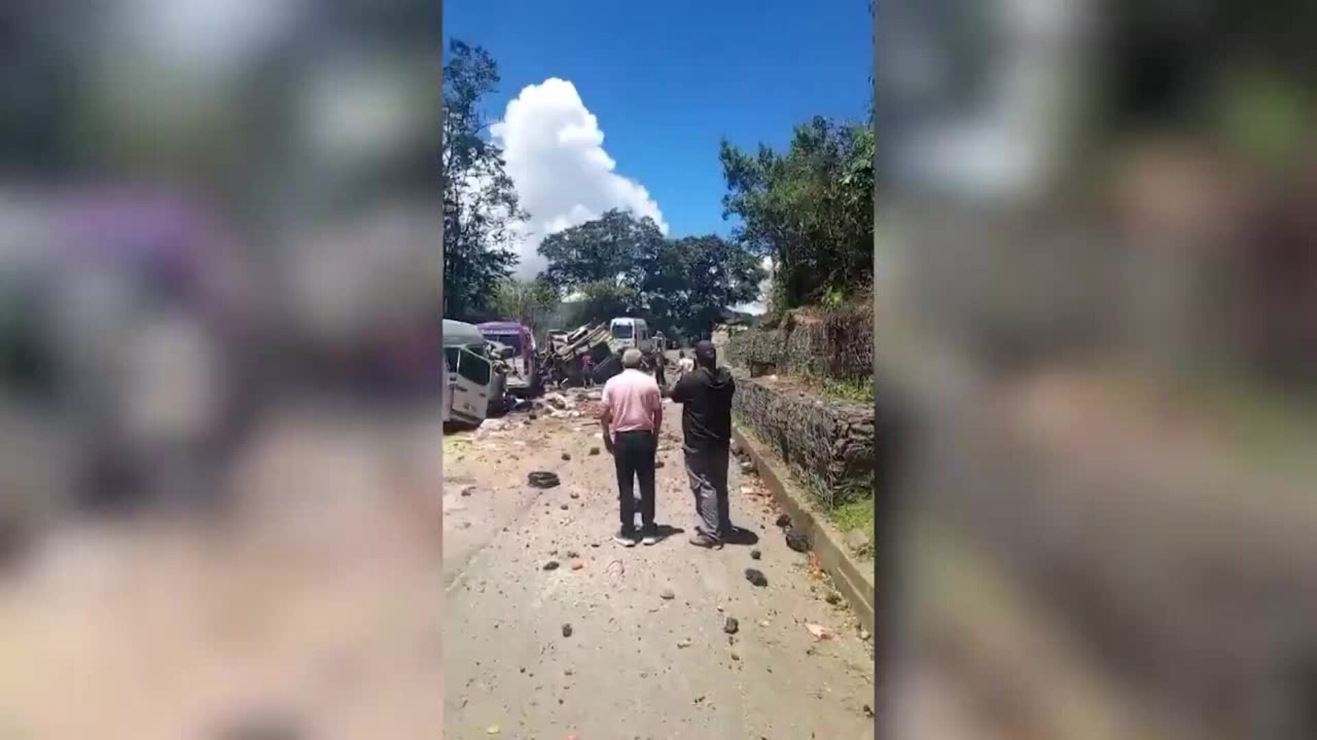 Al menos catorce muertos y cerca de 40 heridos en un atentado con bomba en Colombia