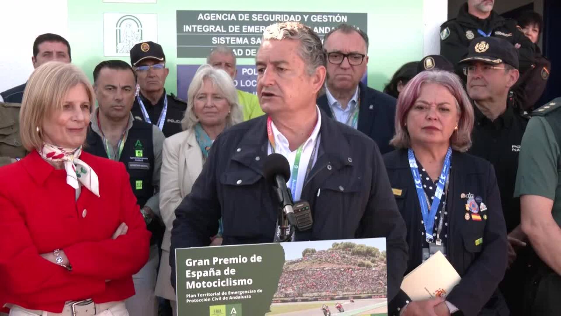 El Gran Premio de Jerez reduce incidencias un 27,3% a pesar de la gran afluencia