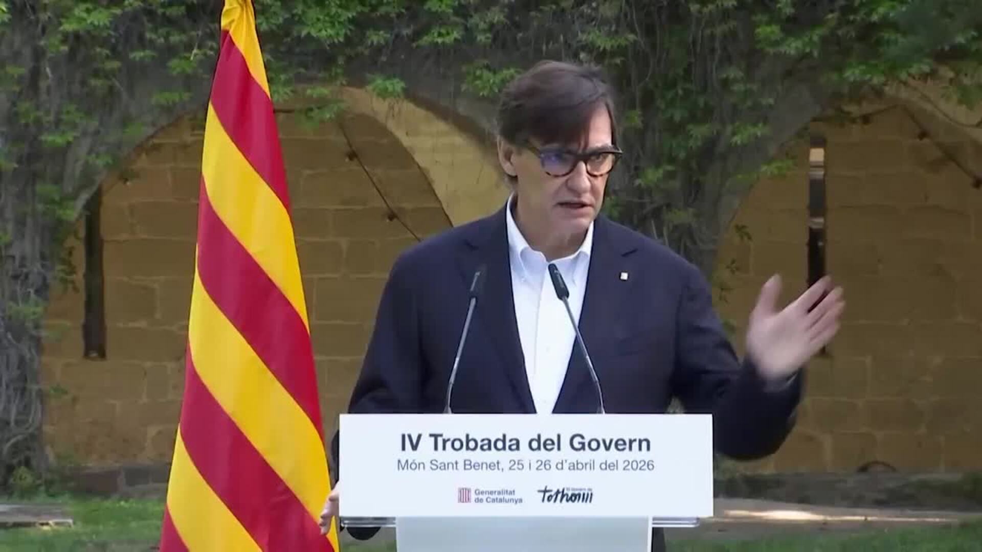 Illa anuncia la creación del Pla Cura como "cambio de modelo" del sistema de dependencia
