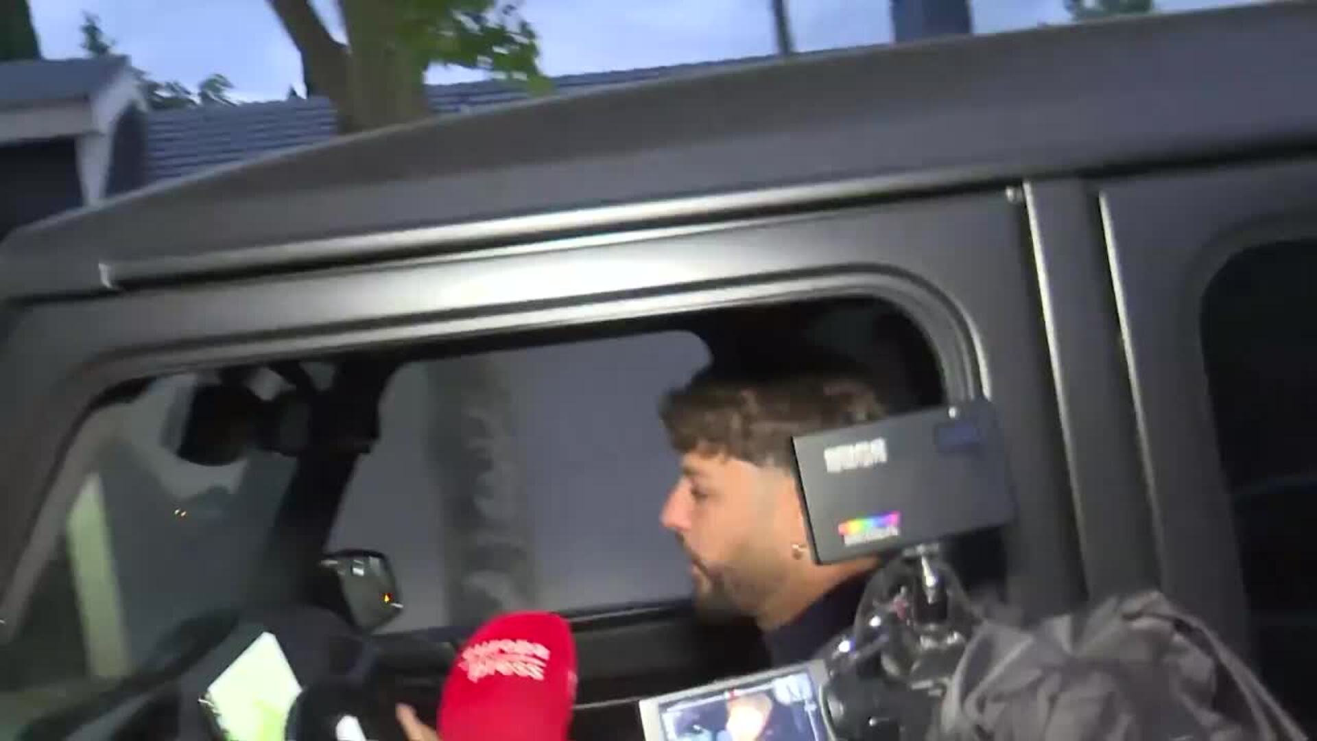 Álvaro García se muestra feliz por la reconciliación de Gloria Camila y Rocío Flores