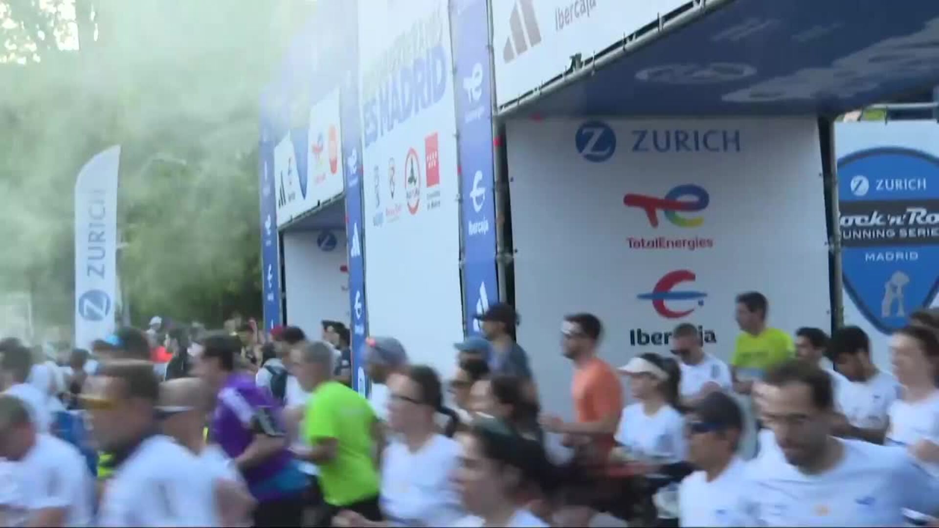 La Maratón de Madrid 'Zurich Rock 'n' Roll' reúne a 47.000 corredores