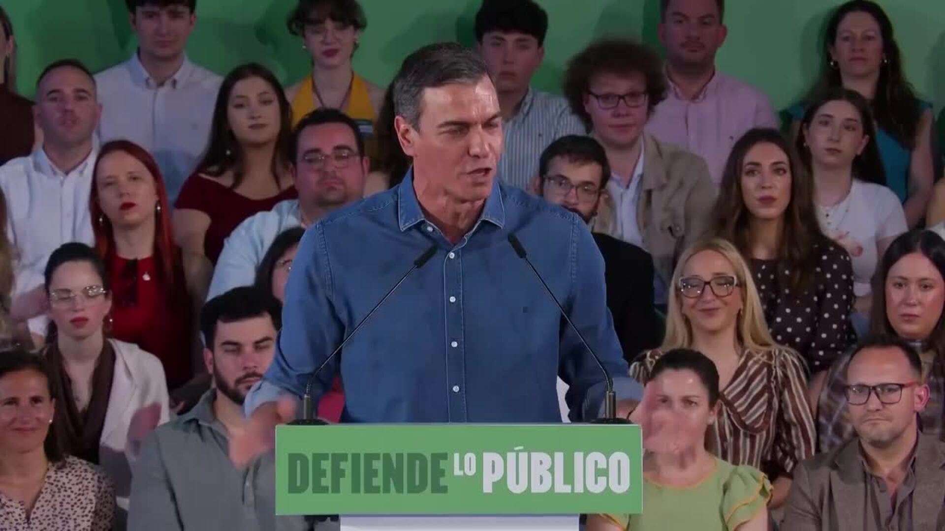 Sánchez carga contra los "pactos de señoros" de Feijóo y Abascal