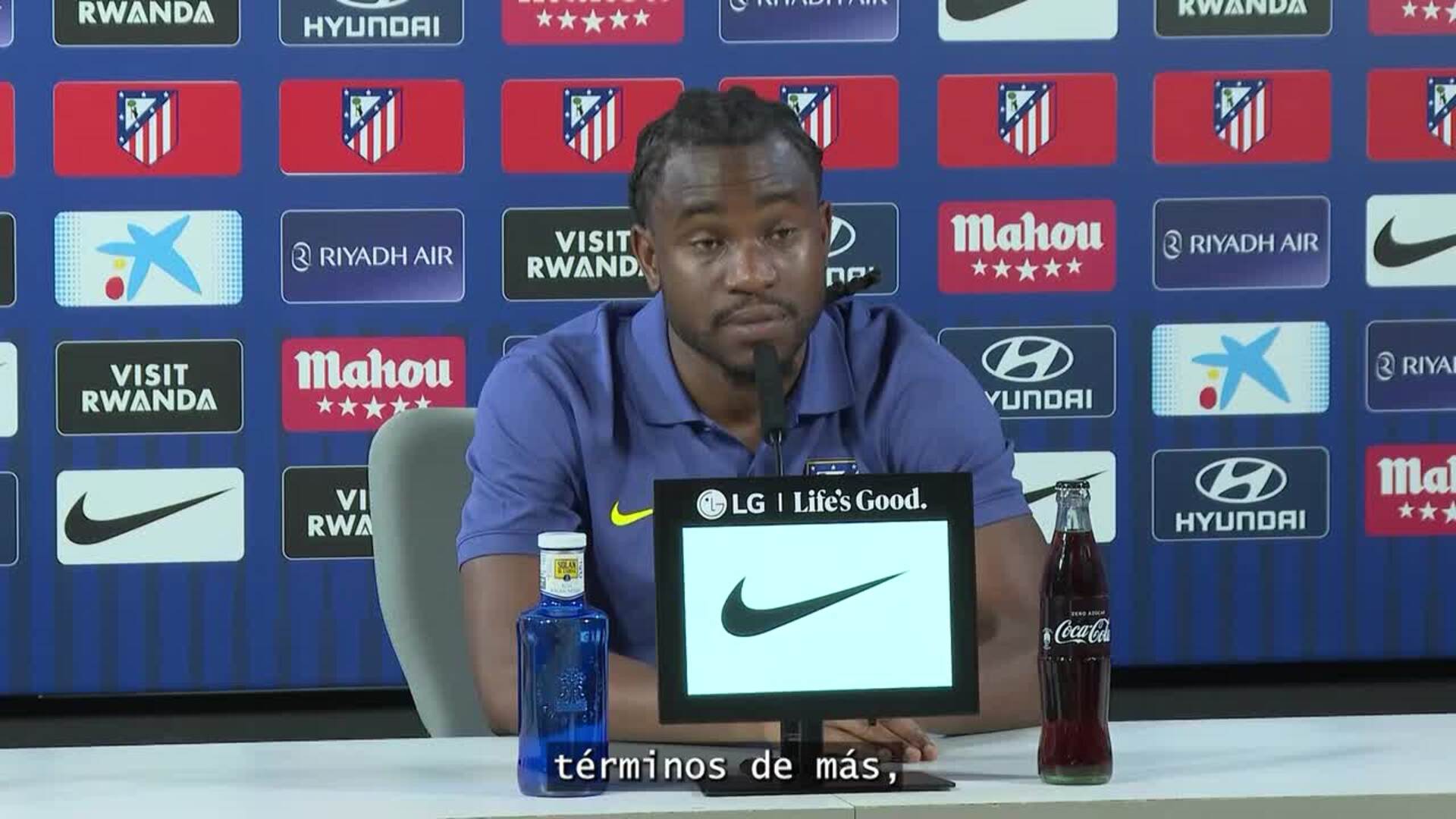 Ademola Lookman: "Con Simeone soy un jugador más completo"