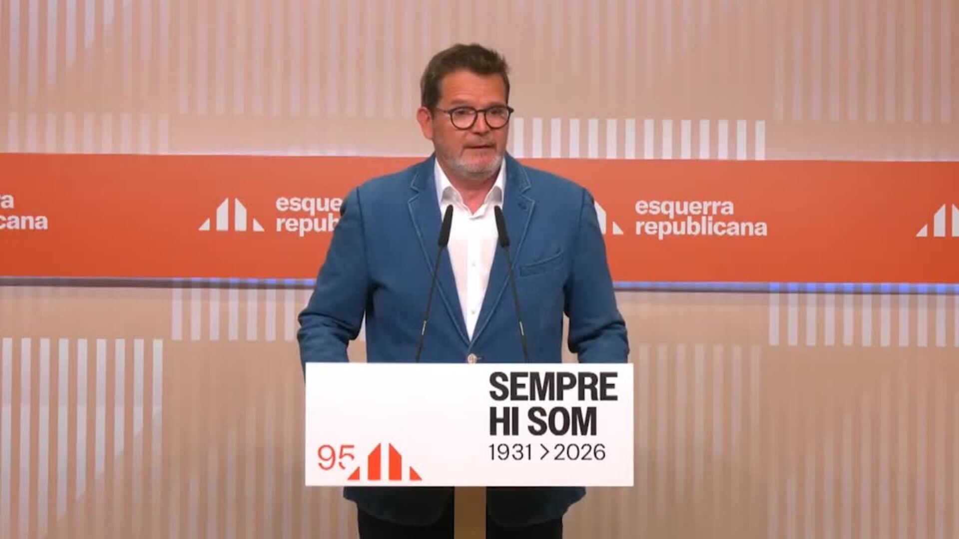 Albert (ERC) tacha de "inhumano e inadmisible" que la AN haya hecho a Pujol viajar a Madrid