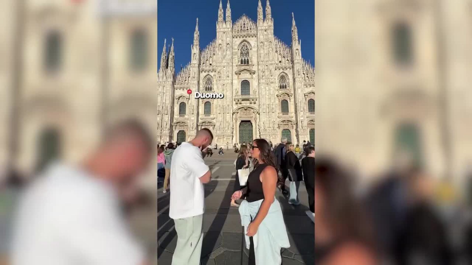 Anabel Pantoja disfruta de su 'luna de miel' en Milán con David Rodríguez tras su 'no' a su tía