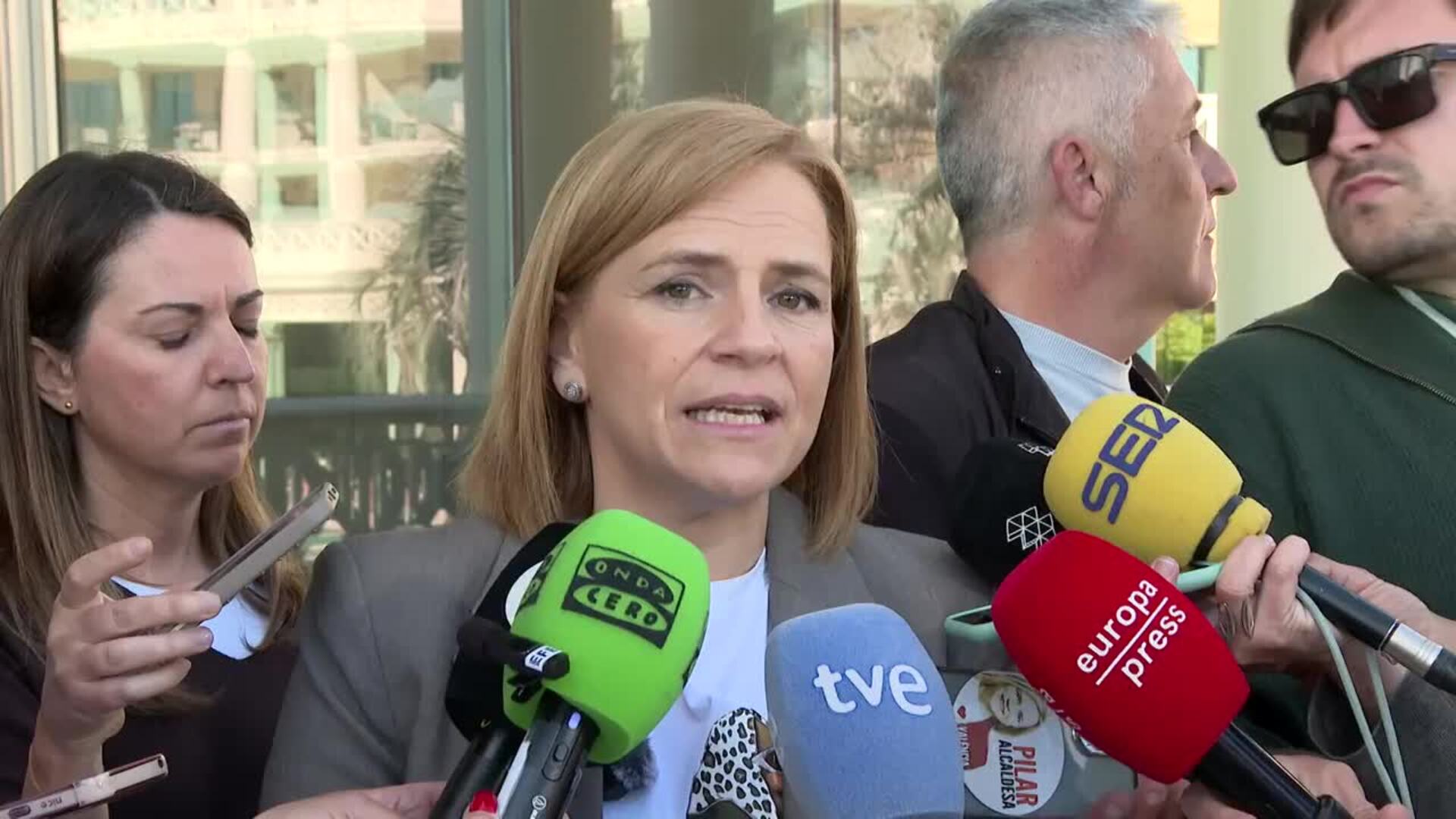 Bernabé sobre la 'prioridad nacional': "El discurso de odio solo lleva acciones de odio"