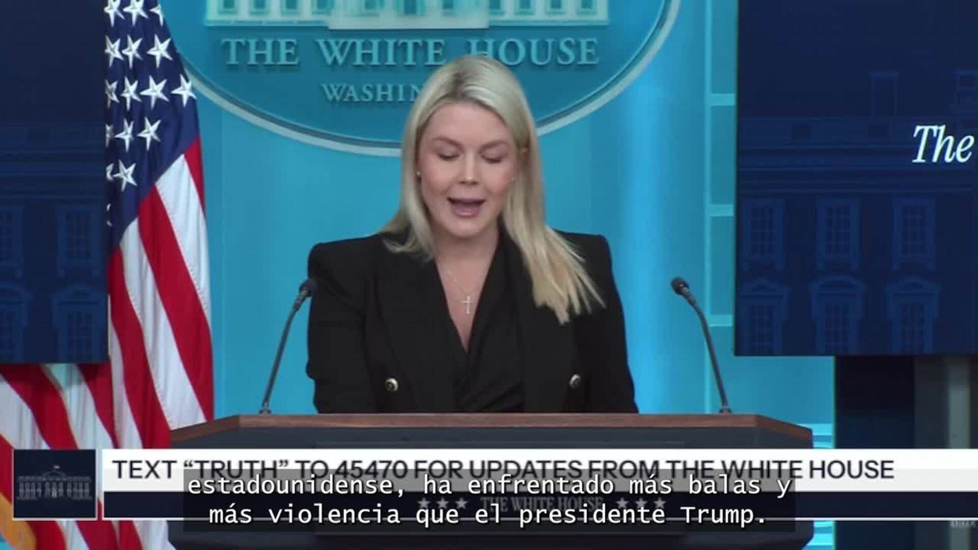 La Casa Blanca responsabiliza a la prensa y la oposición de la violencia política en EEUU