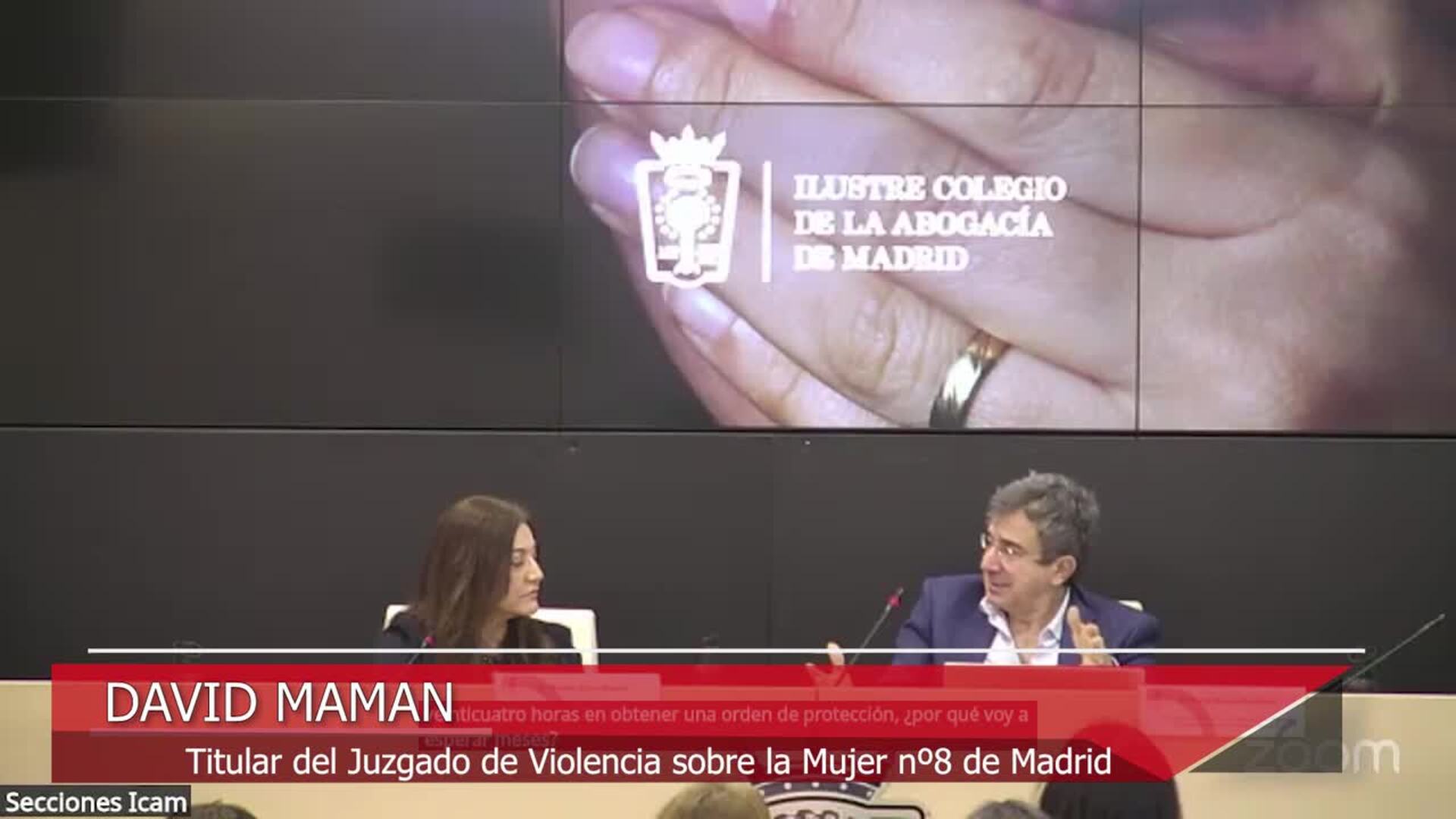 CGPJ investiga quejas contra juez del 'caso exDAO' por comentarios sobre violencia de género