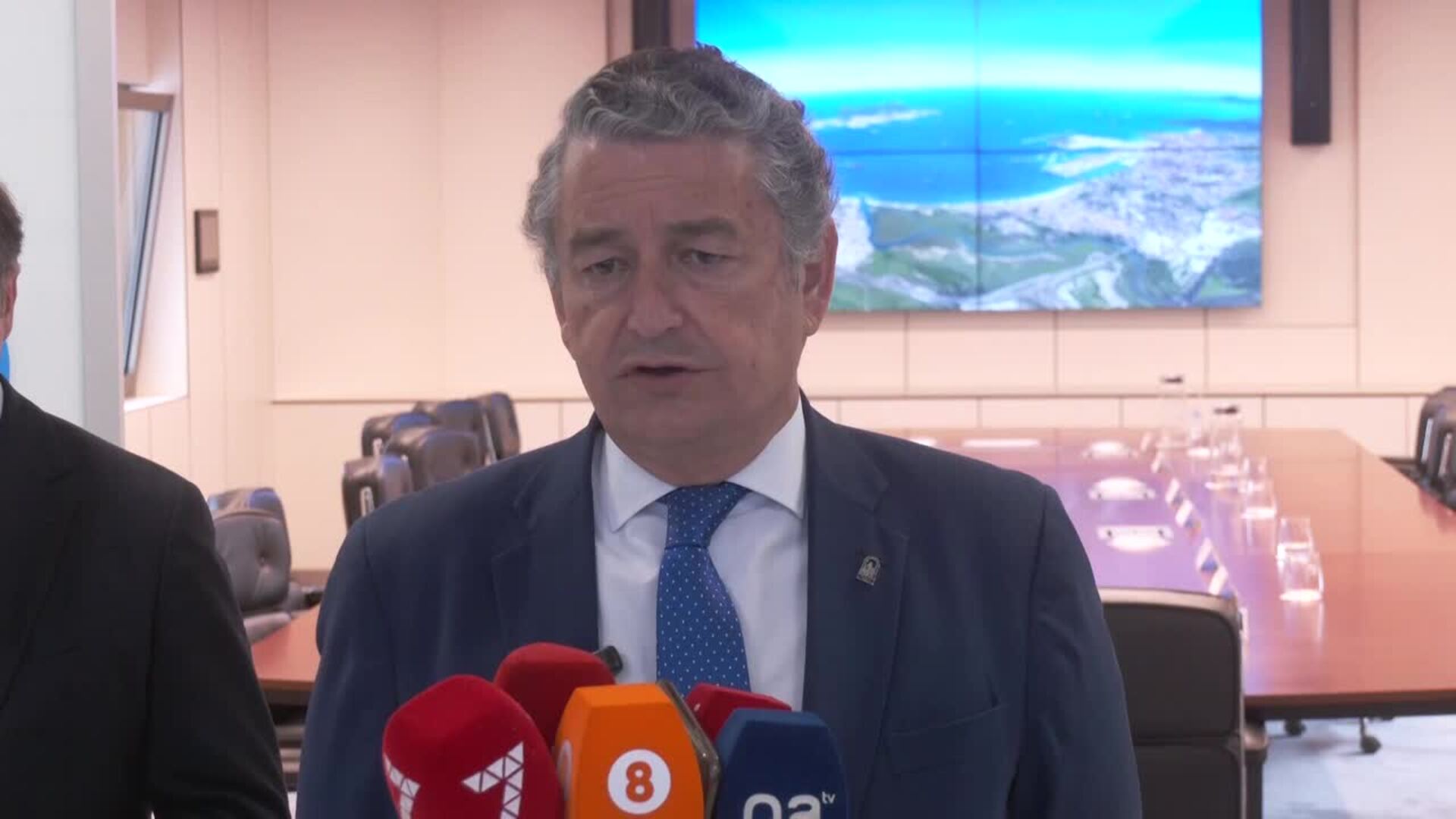 Consejero andaluz valora el plan de la APBA como "extraordinario"